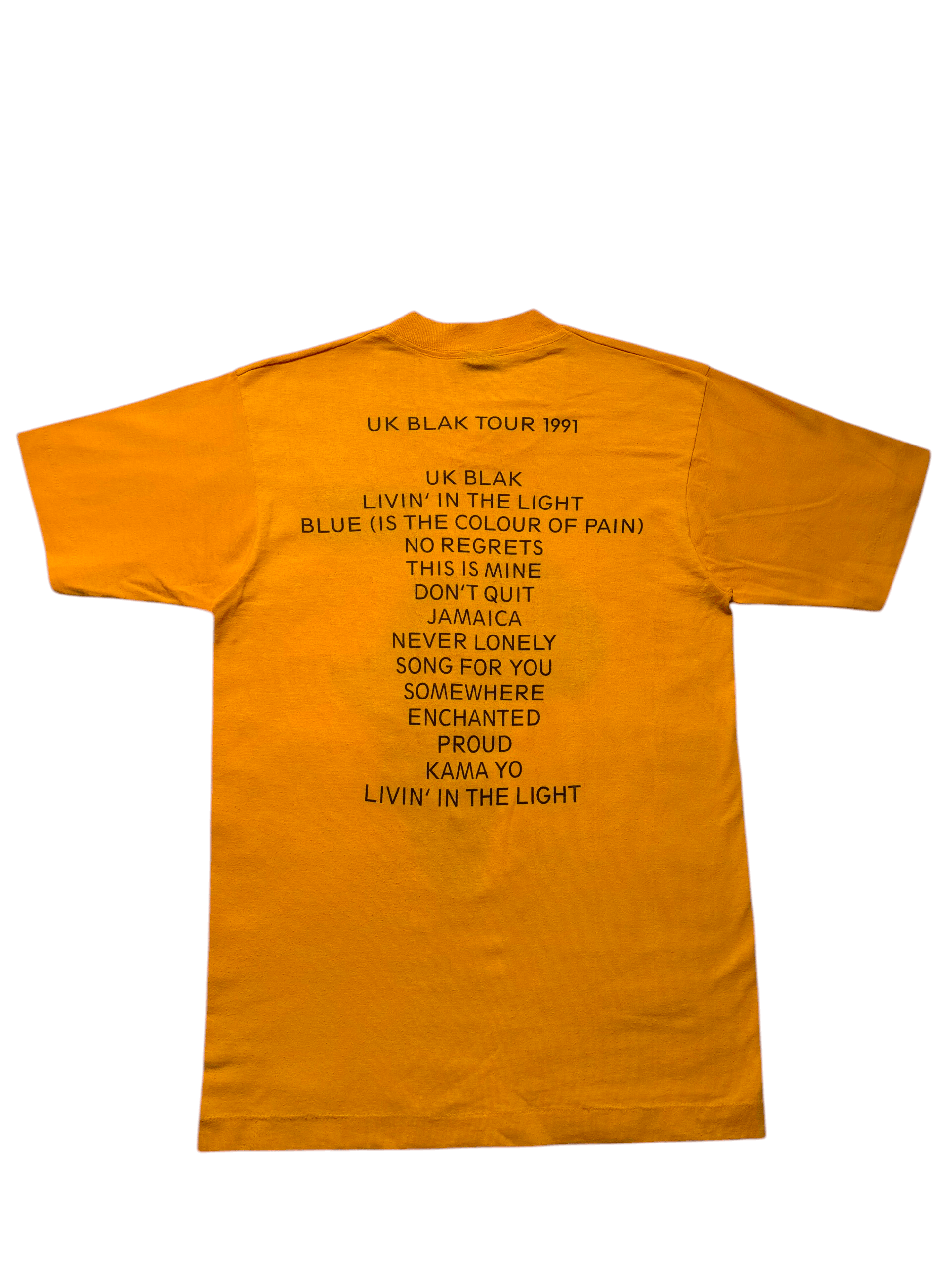 Band Tees Vintage Caron Wheeler 1991 uk blak tour single stich tee Size US S / EU 44-46 / 1 - 2 Thumbnail