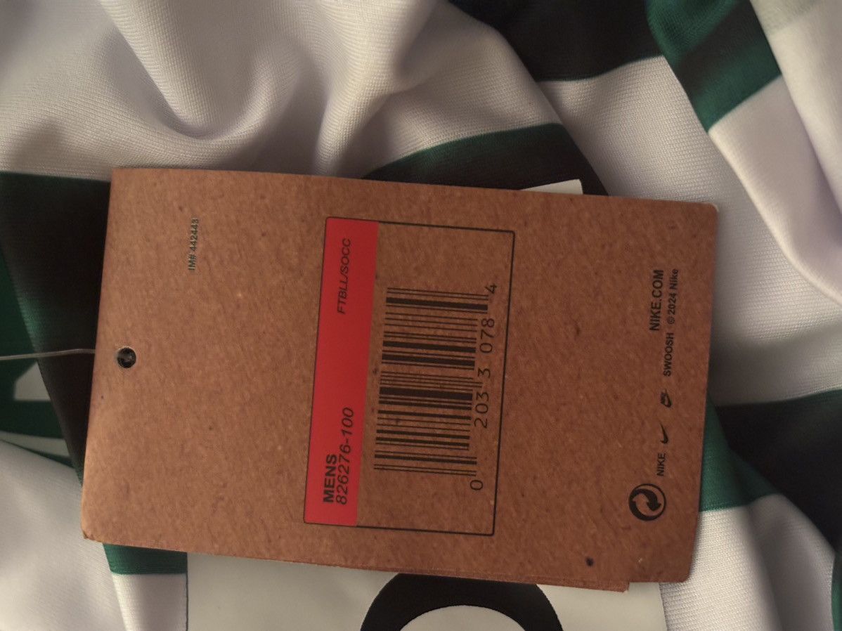 Nike Atlético Nacional 2024 home kit Football Jersey Size US M / EU 48-50 / 2 - 6 Thumbnail
