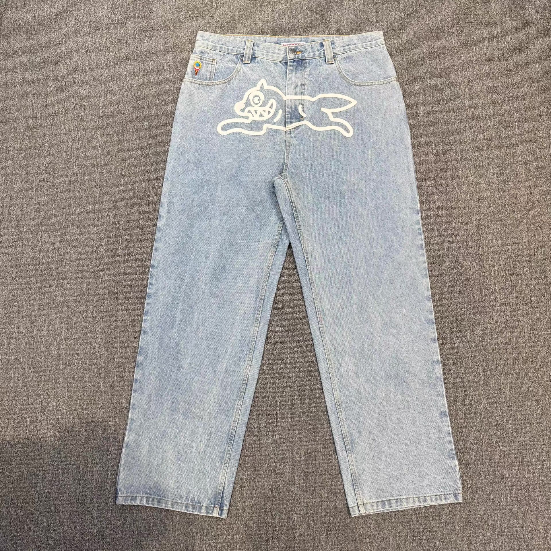 Billionaire Boys Club BBC Flying Dog Denim Shorts Q5 Size US 34 / EU 50 - 1 Thumbnail
