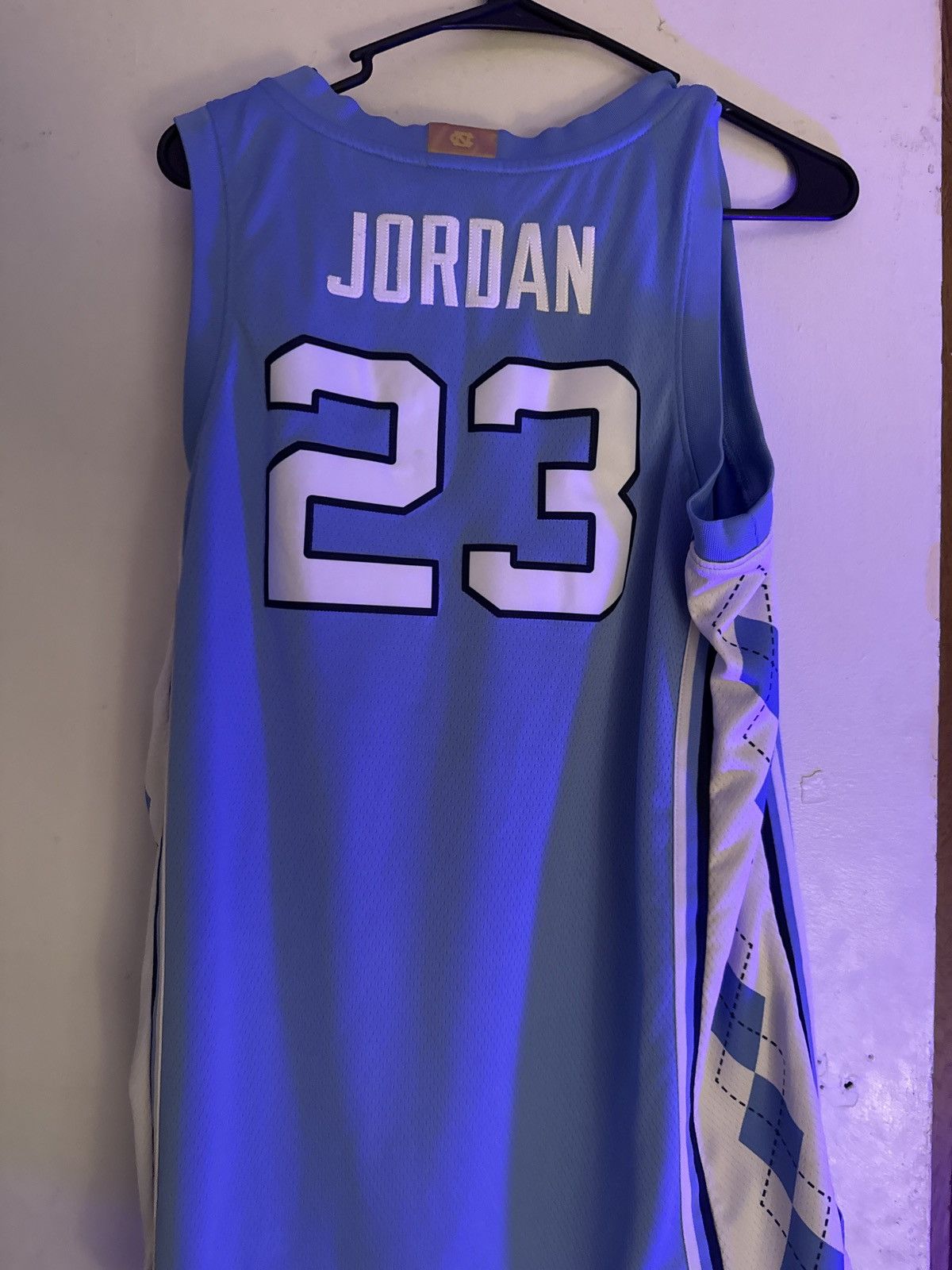 Nike Michael Jordan college jersey Size US M / EU 48-50 / 2 - 2 Thumbnail