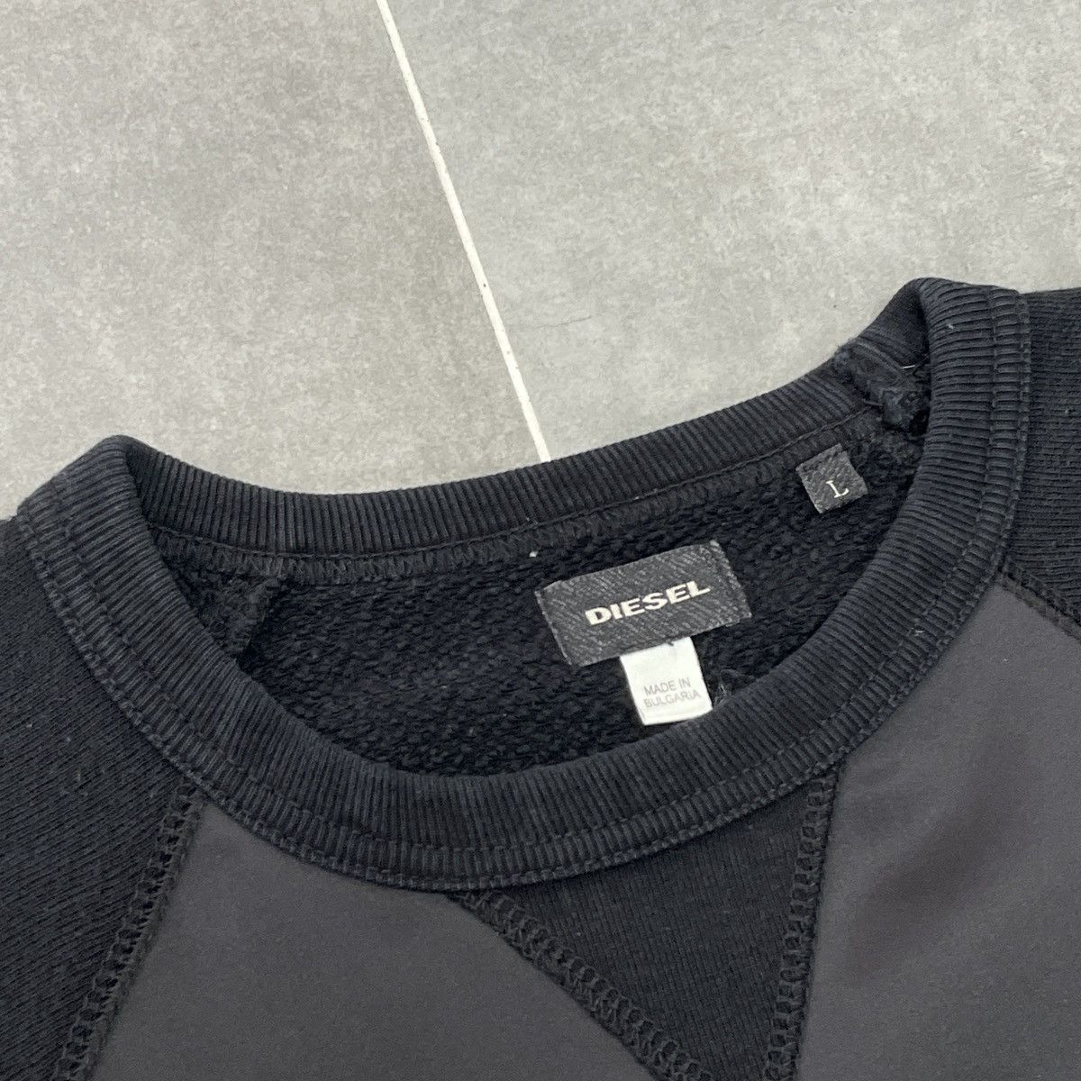 Diesel × Vintage Vintage Diesel Sweatshirt Size L Size US L / EU 52-54 / 3 - 10 Thumbnail