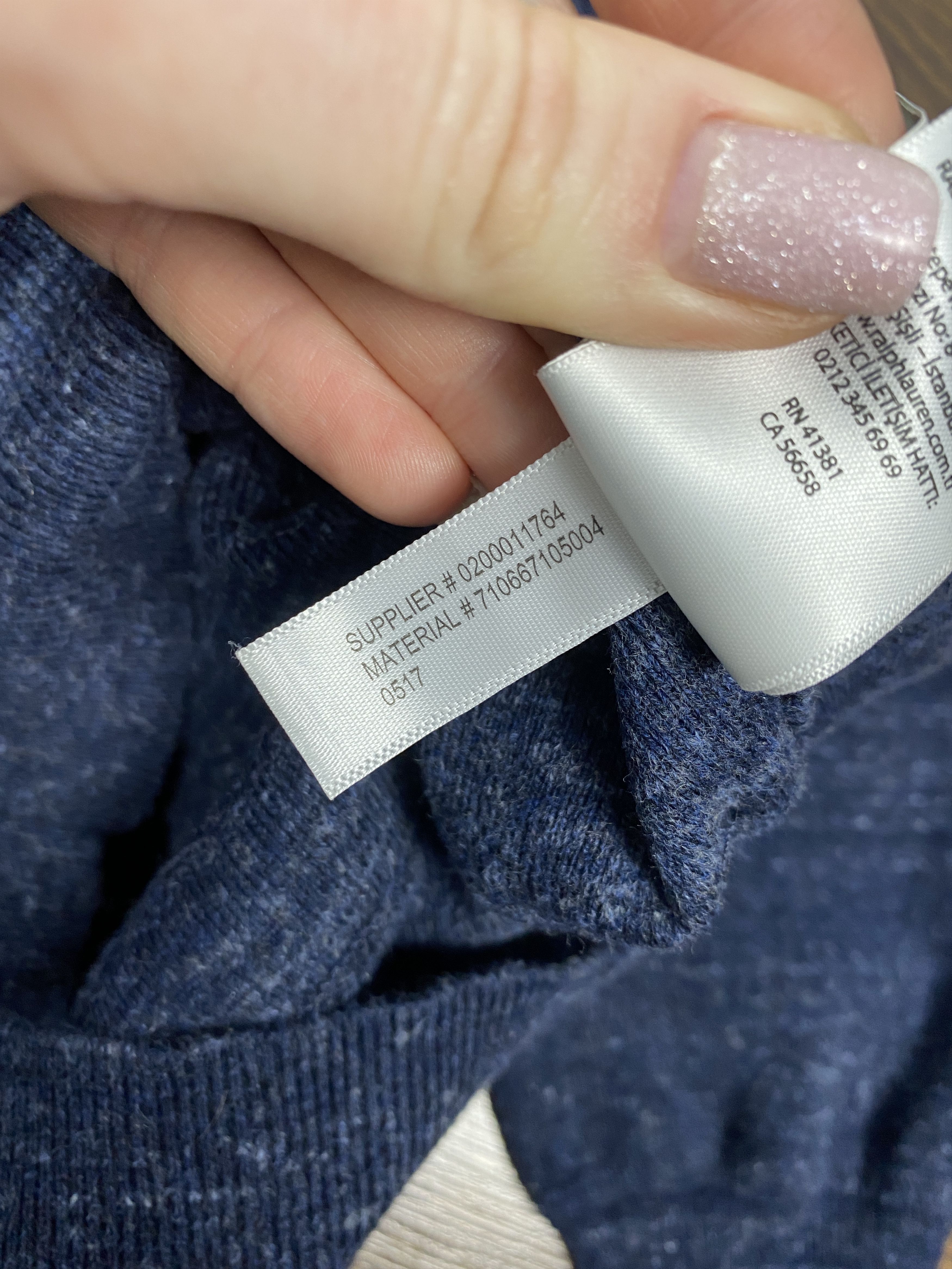 Polo Ralph Lauren × Ralph Lauren Polo Ralph Lauren vintage crew neck sweater sweatshirt Size US S / EU 44-46 / 1 - 6 Thumbnail