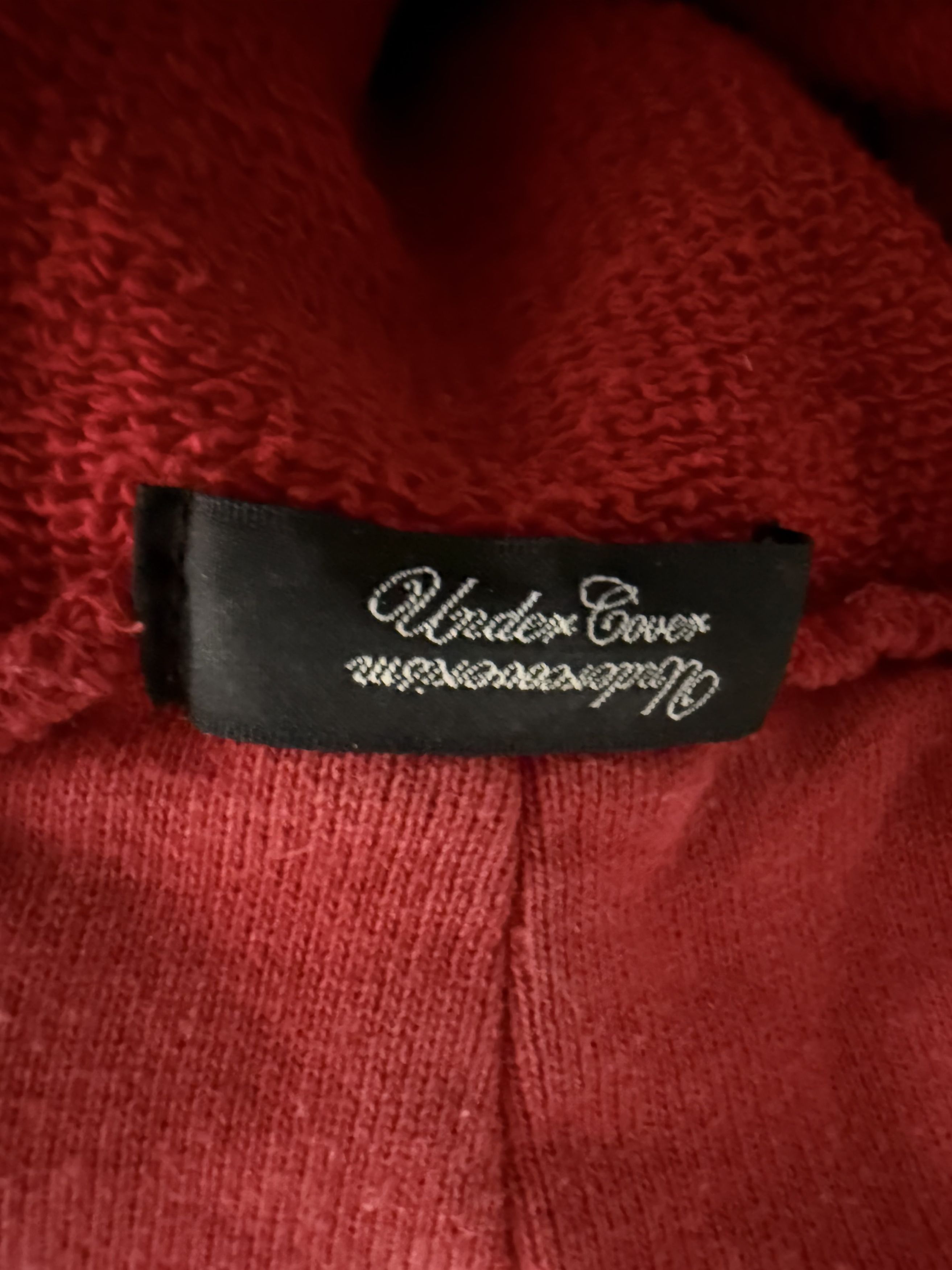 Undercover SS09 Patti Smith Neoboy Lightning Bolt Hoodie Size US L / EU 52-54 / 3 - 11 Thumbnail