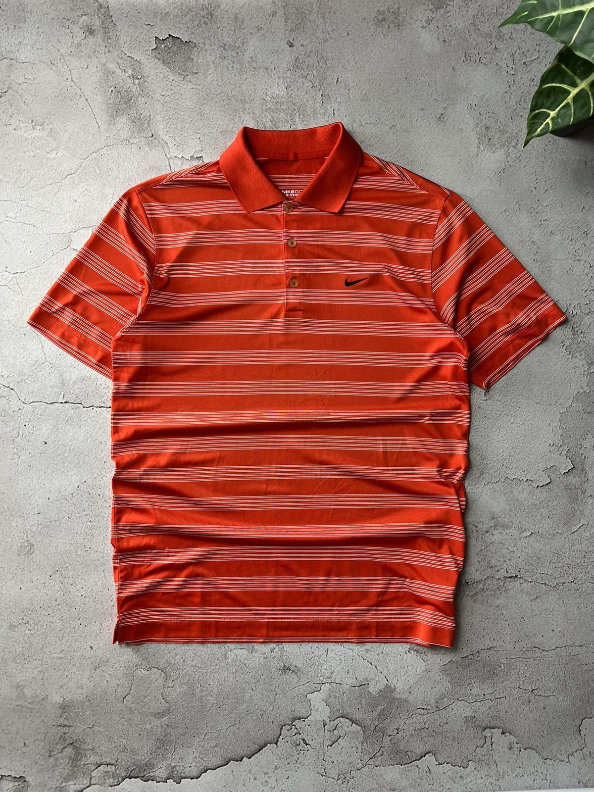 Nike Nike Golf Polo Shirt M short sleeve, Orange Size US M / EU 48-50 / 2 - 1 Thumbnail