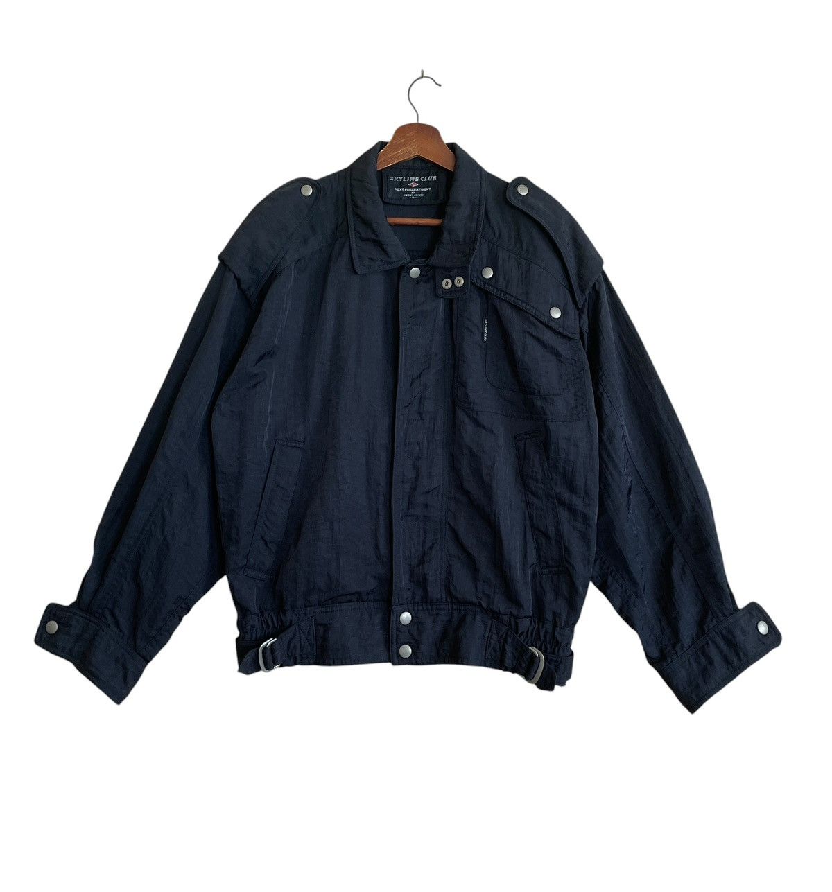Vintage Vintage Racing Team Nissan Skyline Club Bomber Jacket 1990s Size US M / EU 48-50 / 2 - 1 Thumbnail