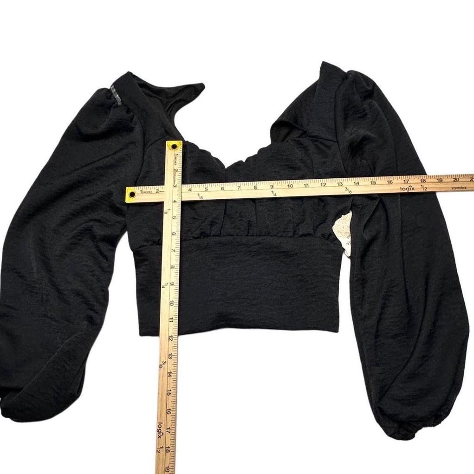 Other Altard State Black Going Out Top Womens size small NWT Size S / US 4 / IT 40 - 3 Thumbnail