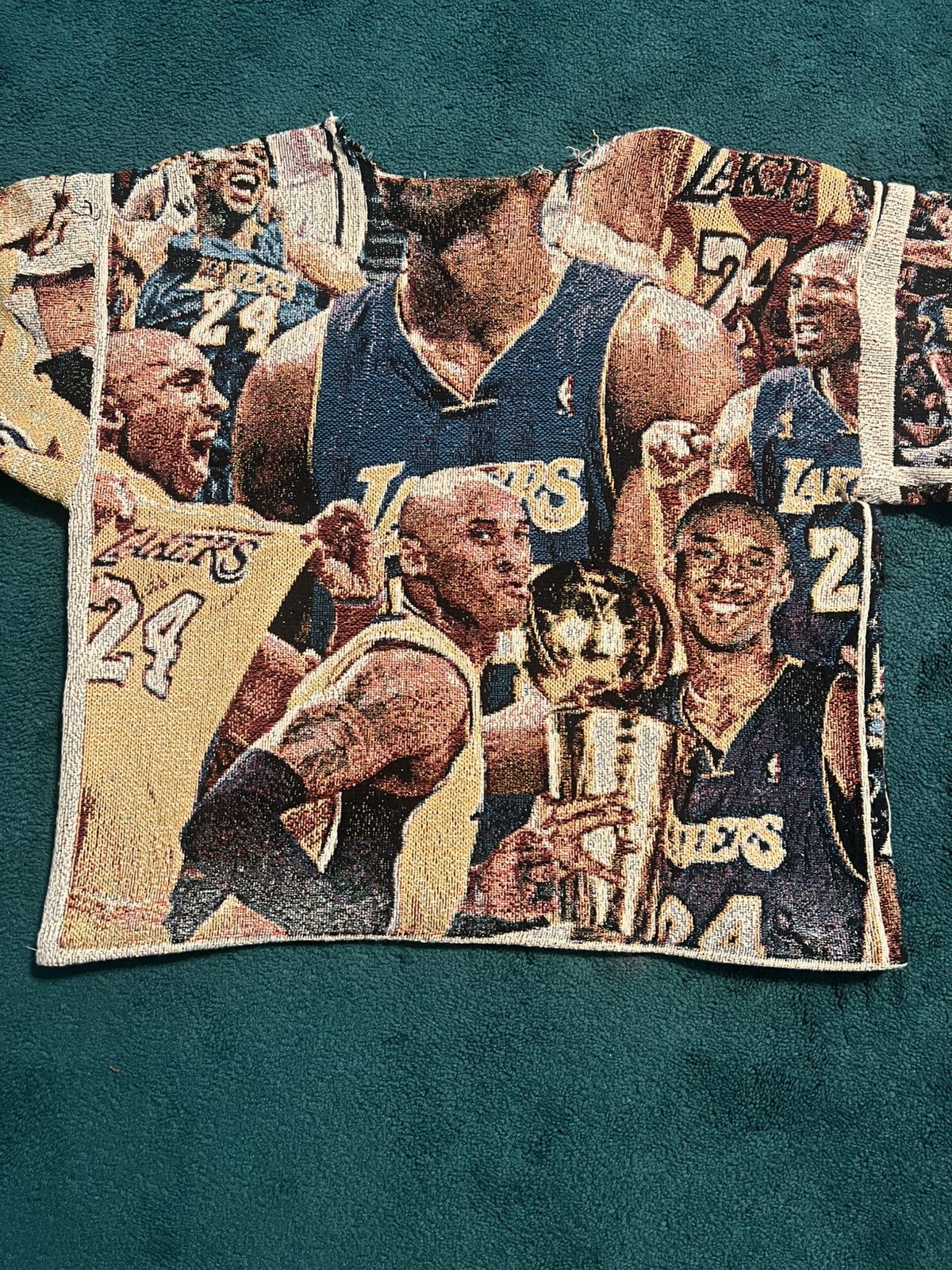 NYRVA Kobe Bryant Knit Sweater Size US L / EU 52-54 / 3 - 7 Thumbnail