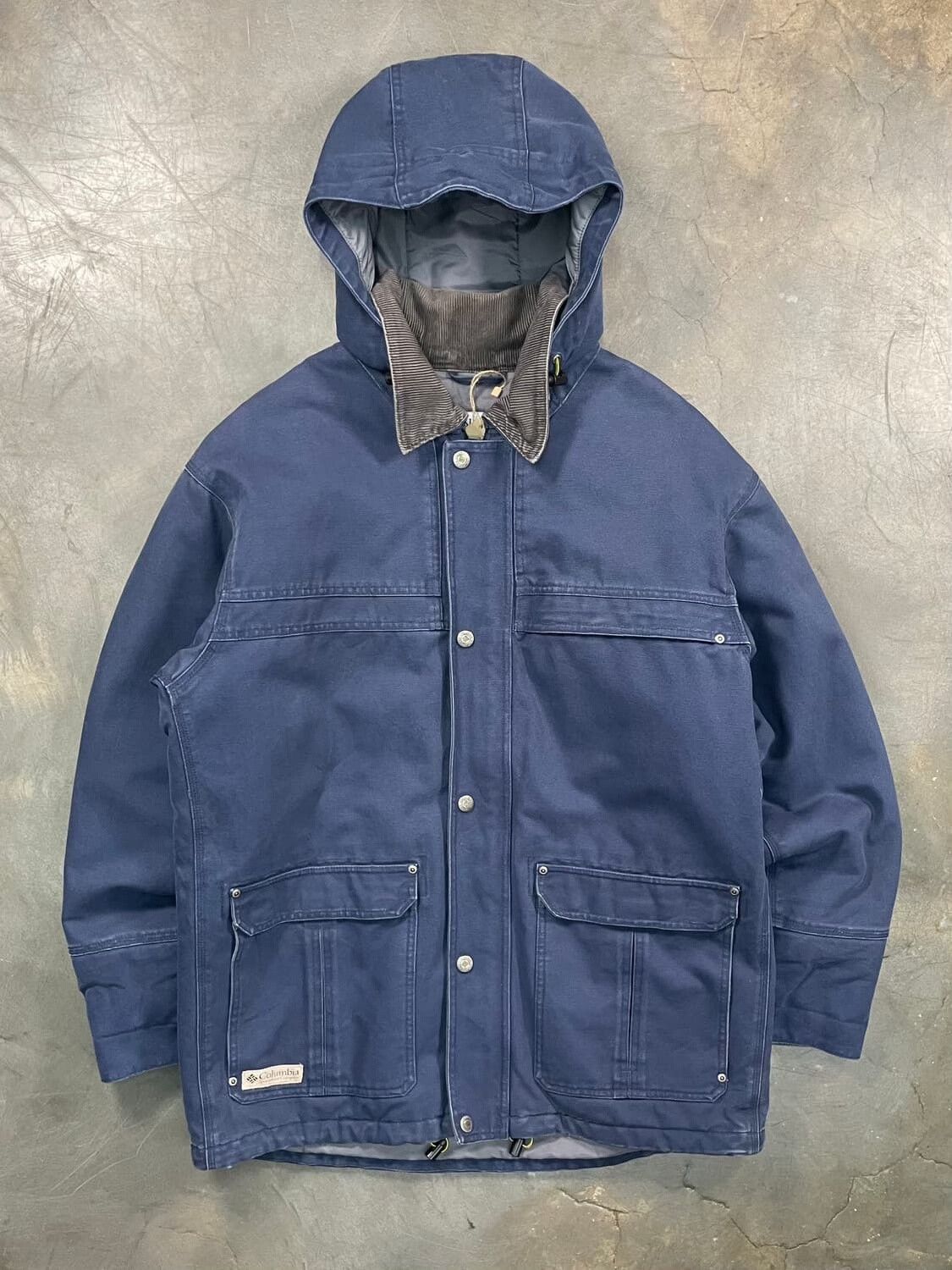 Columbia Columbia Vintage Cargo Cotton Jacket Size US M / EU 48-50 / 2 - 1 Thumbnail