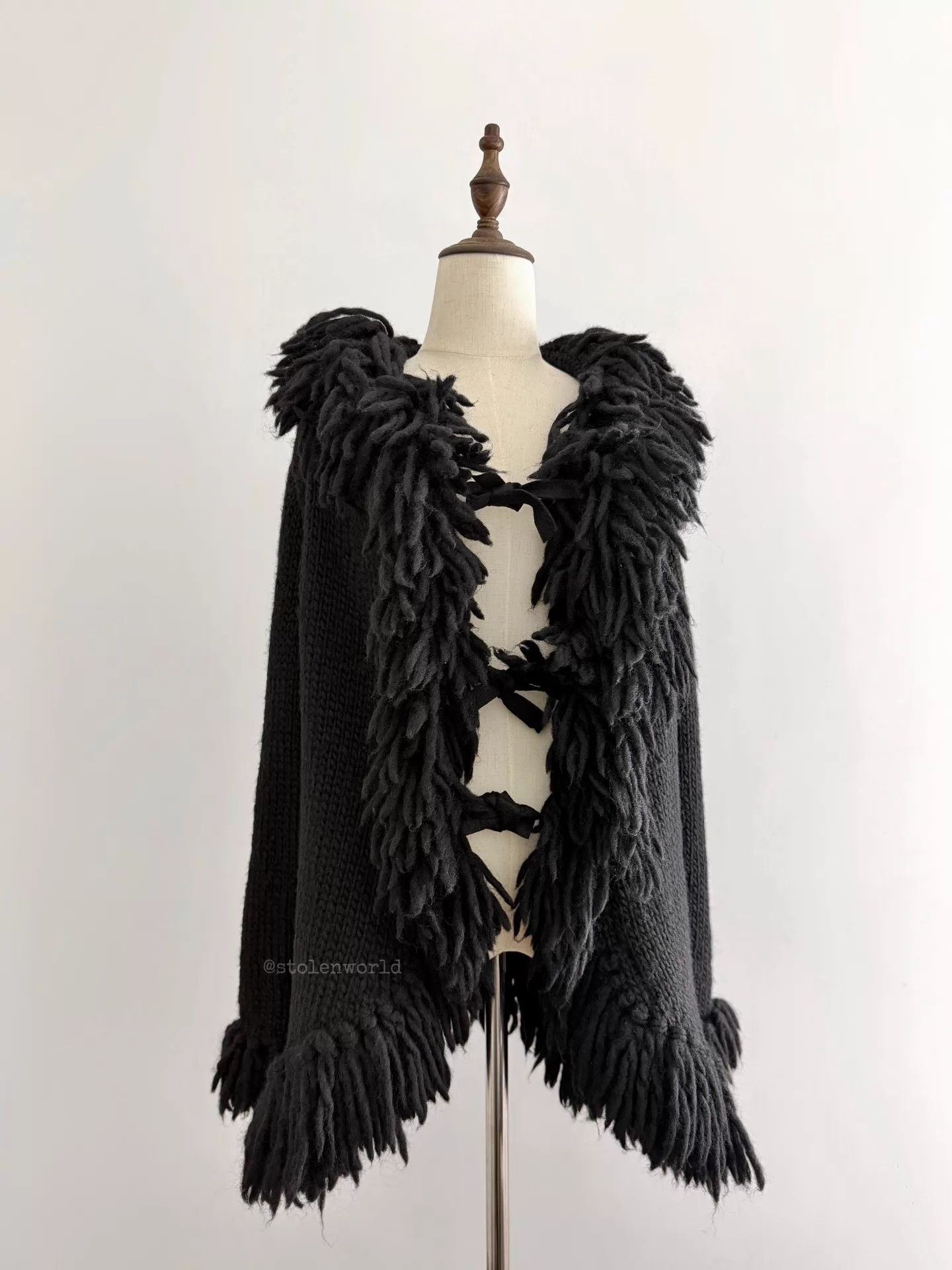 Limi Feu Limi feu Chunky Knit Cardigan with Fur Trim Size S Size S / US 4 / IT 40 - 3 Thumbnail