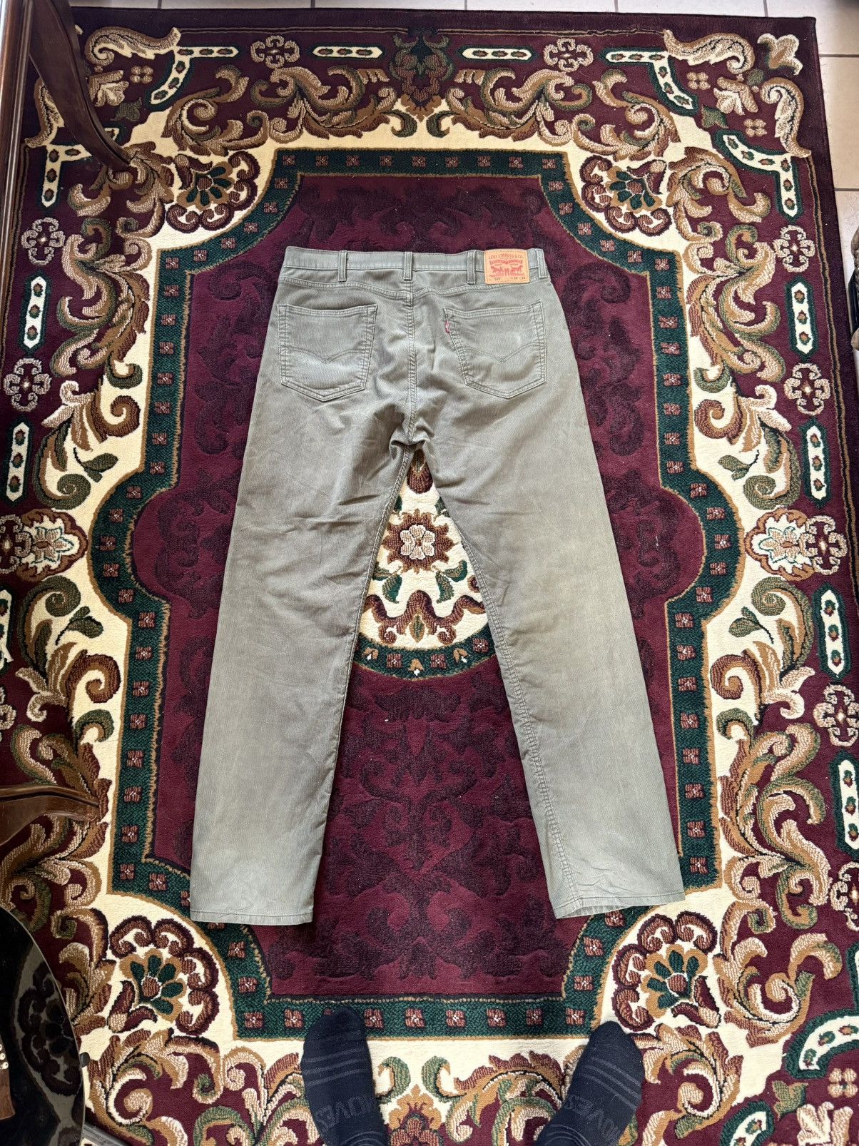 Levi's 505 corduroy jeans Size US 38 / EU 54 - 2 Thumbnail