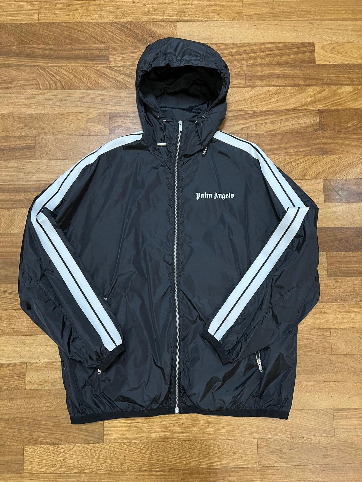 Palm Angels Palm Angels Black Truck Jacket Size US XXL / EU 58 / 5 - 1 Thumbnail