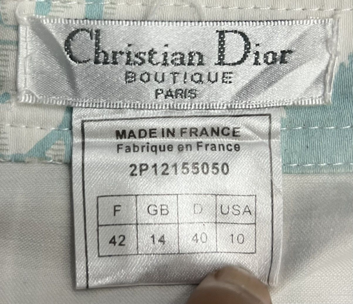 Christian Dior Monsieur Vintage Christian Dior Floral Monogram Jacket – Y2K Archive Size L / US 10 / IT 46 - 13 Thumbnail