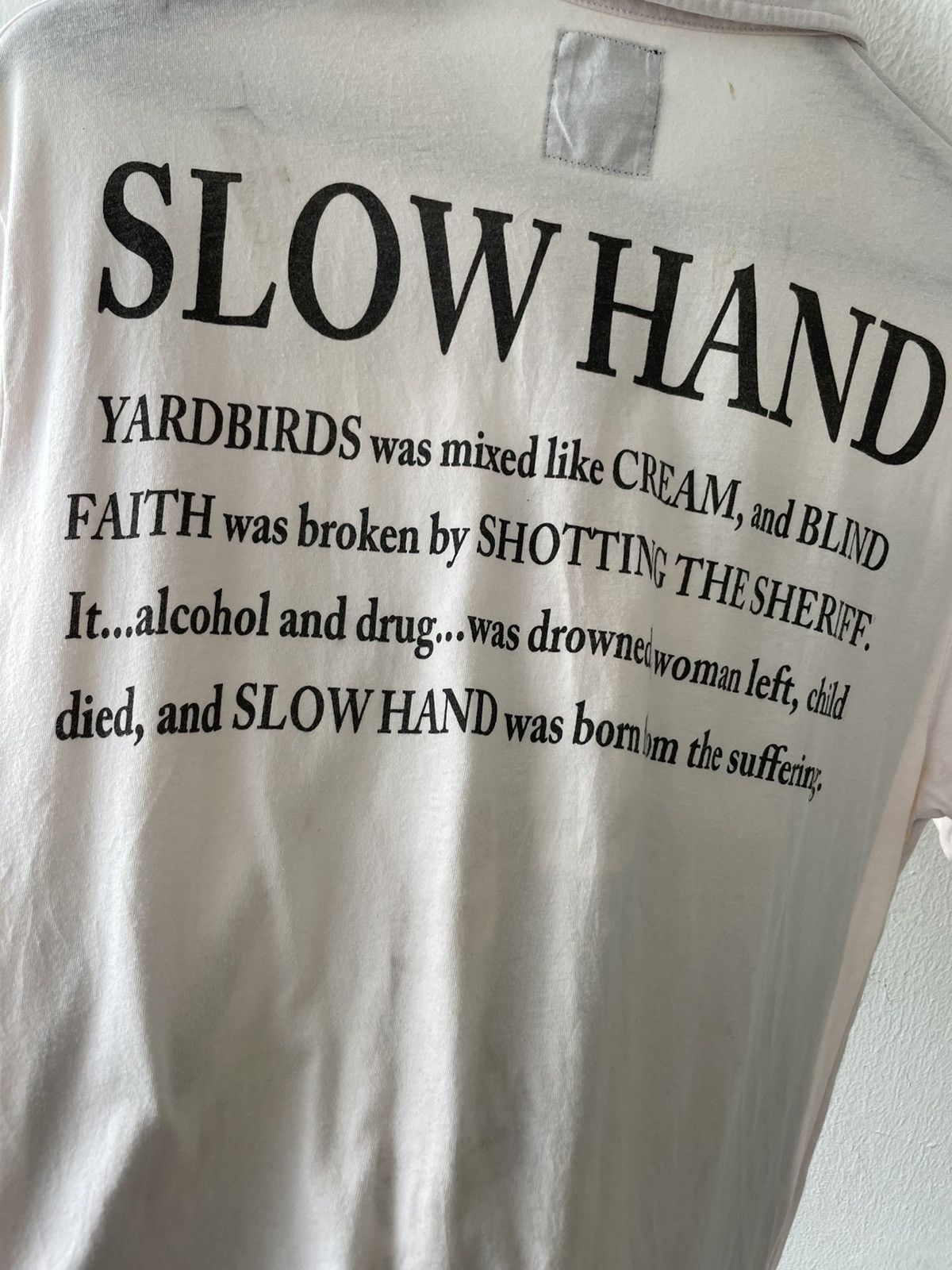 If Six Was Nine PPFM Laid Back Slow Hand Rockstar Polo Tee Shirt Size US L / EU 52-54 / 3 - 5 Thumbnail