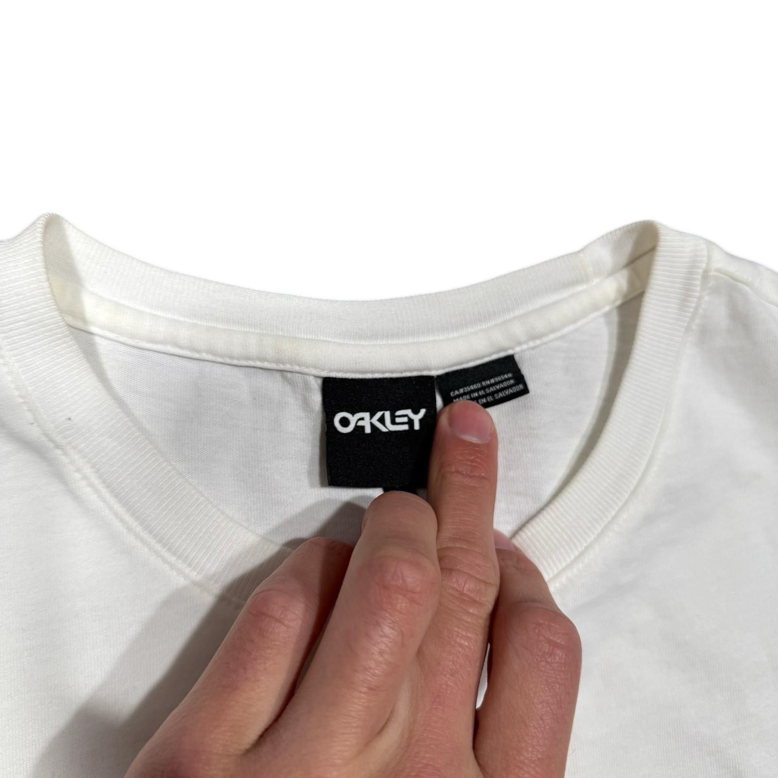 Oakley Oakley Box Logo Gorpcore Graphic T-Shirt Size US L / EU 52-54 / 3 - 4 Thumbnail