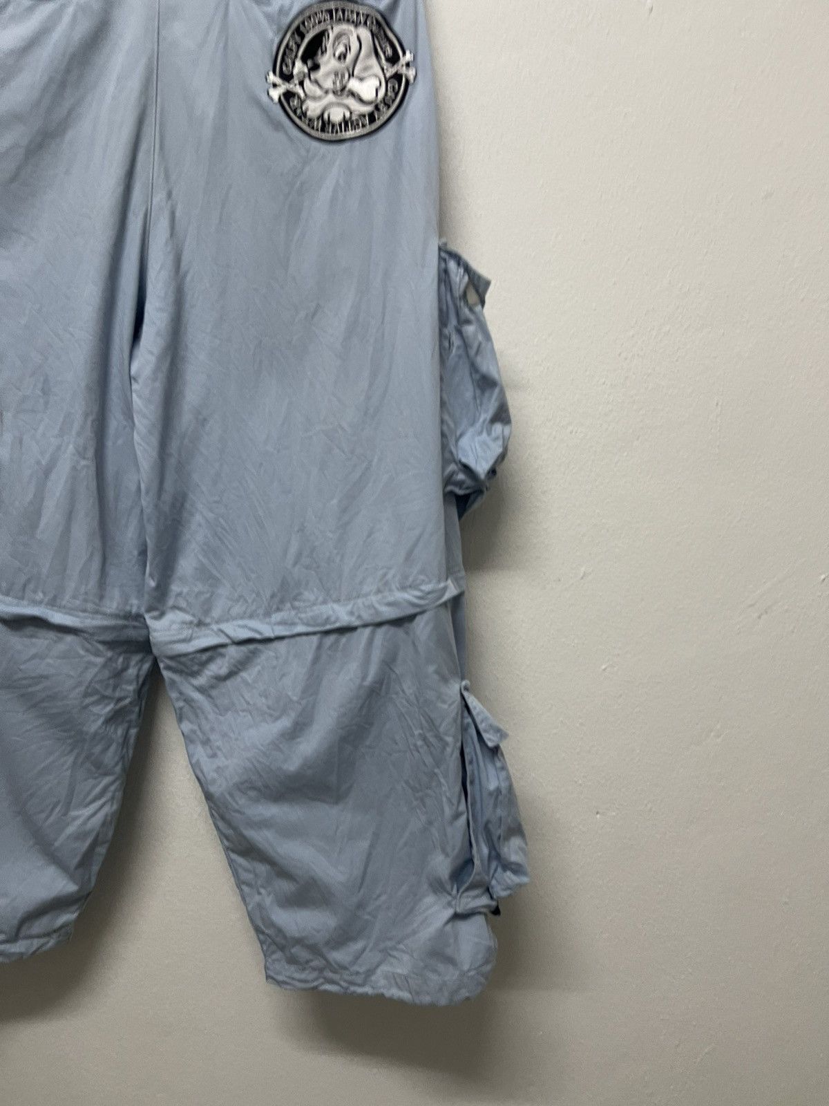Vintage 90s GALFY CRUTCH PARACHUTE BAGGY CARGO PANT Size US 33 - 11 Thumbnail