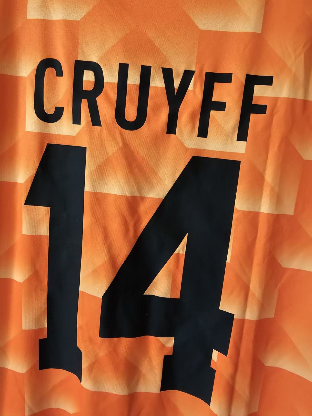 Other VIntage Netherlands #14 Johan Cruyff Jersey Size US XL / EU 56 / 4 - 5 Thumbnail