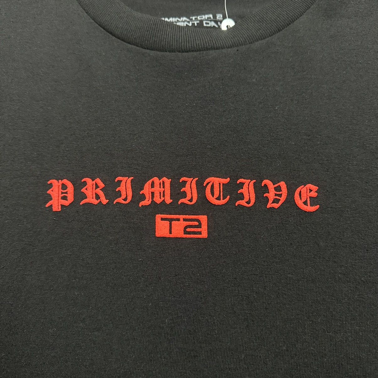 Primitive Crazy Primitive x Terminator 2 Machine Skeleton T-Shirt Size US S / EU 44-46 / 1 - 4 Thumbnail