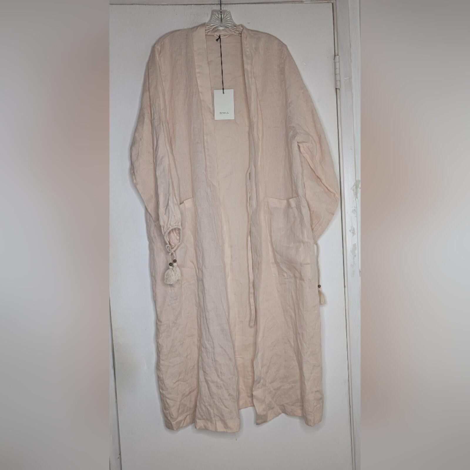 Stella McCartney Spell Peach Robe Size ONE SIZE - 2 Thumbnail