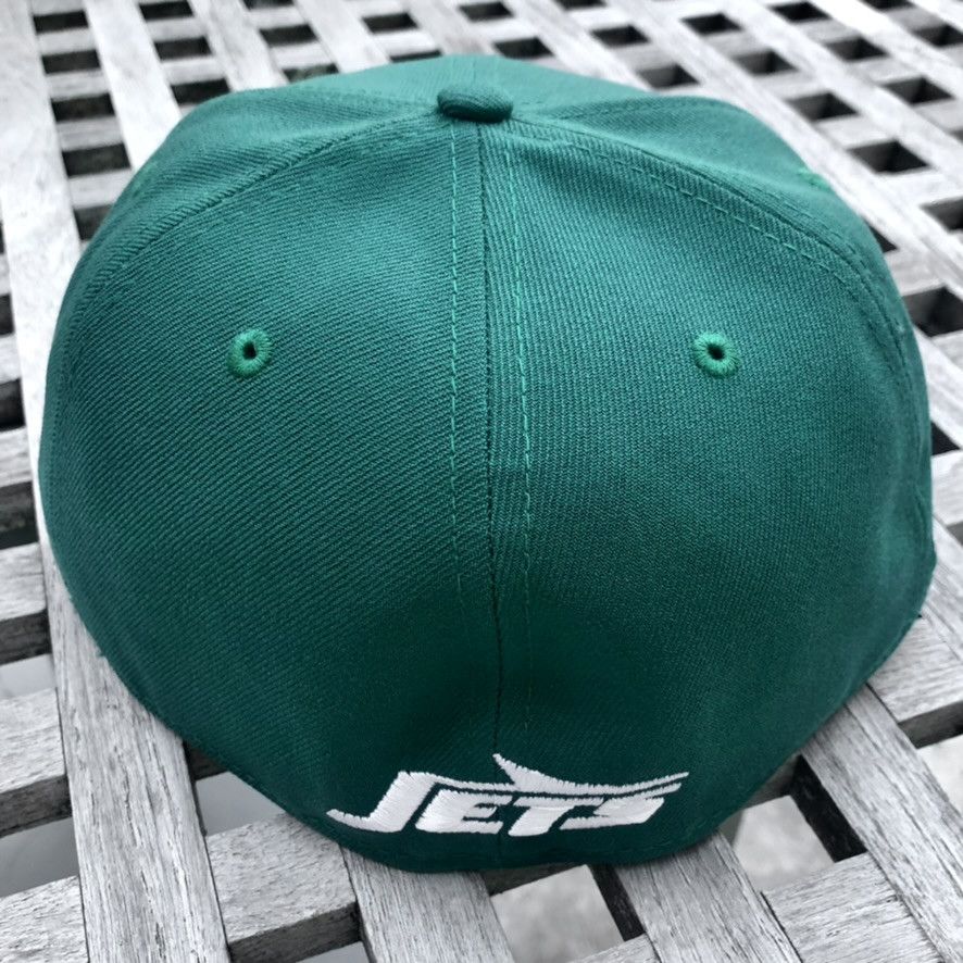 MyFitteds 7 1/2 New York Jets Deceptor Patch New Era 59FIFTY Hat Size ONE SIZE - 5 Thumbnail