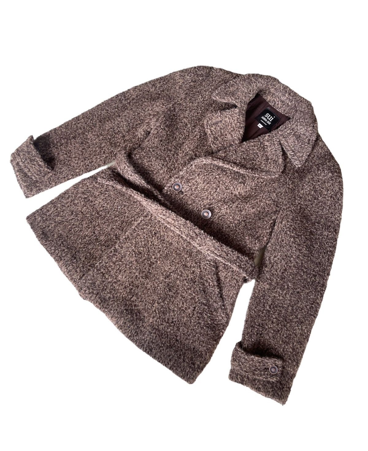 Anna Sui × Designer × Japanese Brand ANNA SUI WOOL JACKET MADE IN ITALY Size S / US 4 / IT 40 - 6 Thumbnail