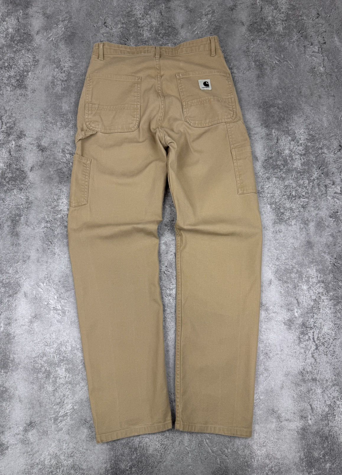 Carhartt Carhartt WIP W Pierce Pant Women Cotton Beige Size 27 Size US 27 - 1 Thumbnail