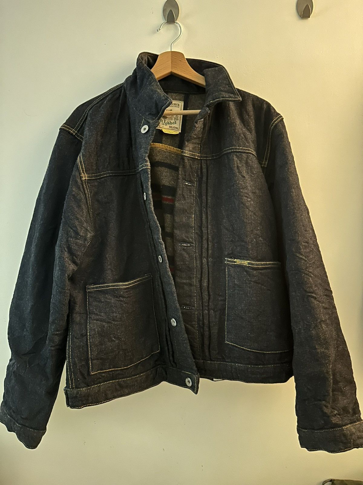 Big John Vintage Big John Jeans Jacket Size M | Grailed