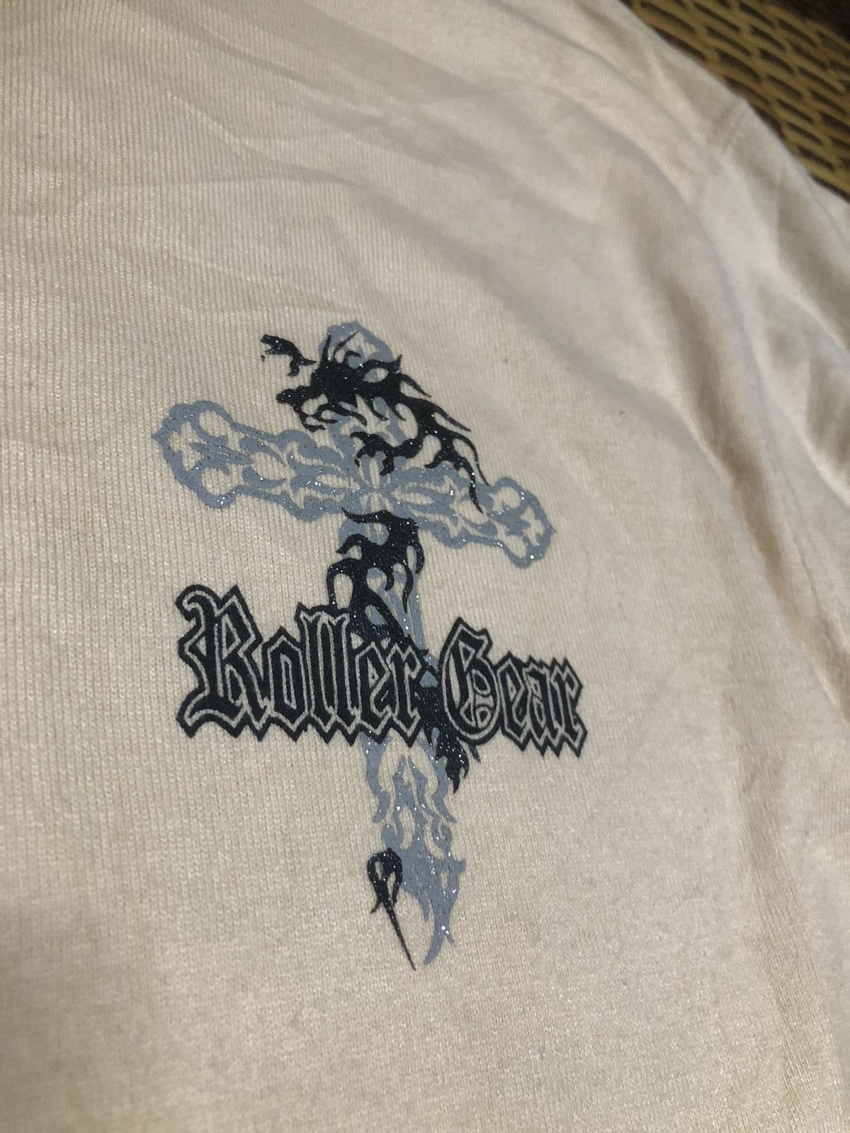 Japanese Brand If Six Was Nine x Roller Gear Cross Logo Style 3q Tee Shirt Size US S / EU 44-46 / 1 - 13 Thumbnail