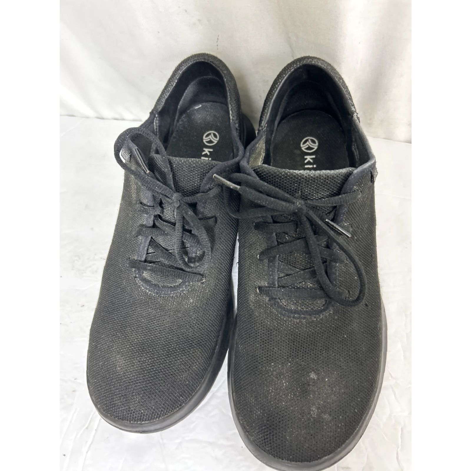 Vintage Kizik Sneakers Madrid Black Lace Up Casual Men Womens 10.5 11.5 US UK 11.5 XS? Size US 12 / IT 42 - 6 Thumbnail