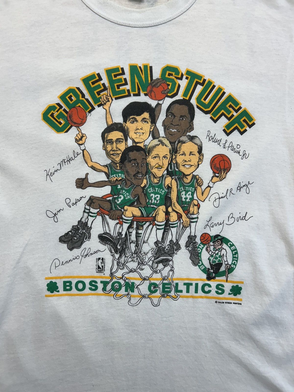 Other 80’s Boston Celtics “Green Stuff” Tee Size US M / EU 48-50 / 2 - 10 Thumbnail