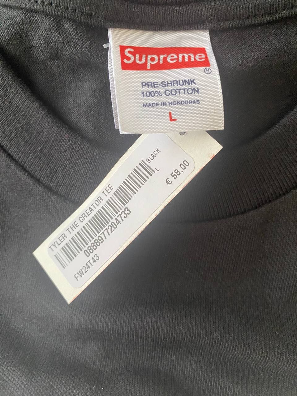 Supreme Supreme Tyler The Creator Photo Tee Size US L / EU 52-54 / 3 - 5 Thumbnail