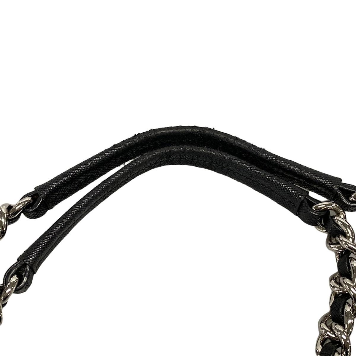 Prada PRADA Triangle Logo Shoulder Bag 1BB903 Size ONE SIZE - 13 Thumbnail