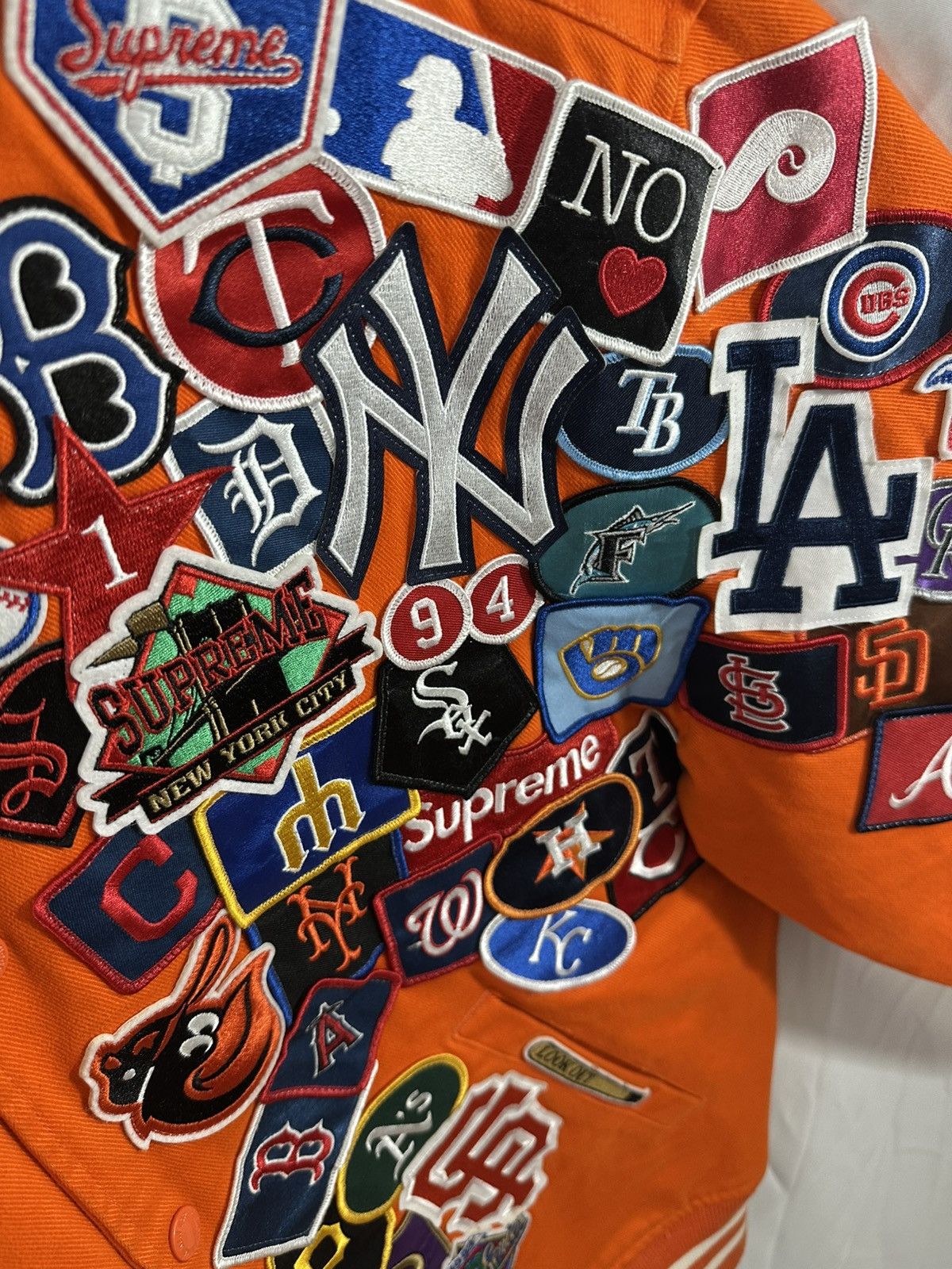 MLB × New Era × Supreme Supreme X NEW ERA X MLB Size US M / EU 48-50 / 2 - 9 Thumbnail