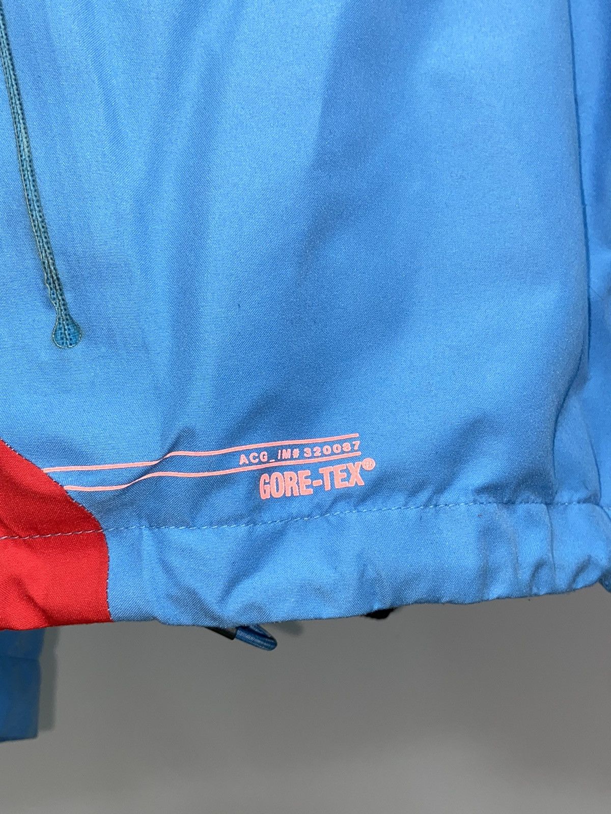 Goretex × Nike ACG × Vintage Nike Acg Jacket Vintage Goretex Reflective Waterproof Size US XXL / EU 58 / 5 - 7 Thumbnail