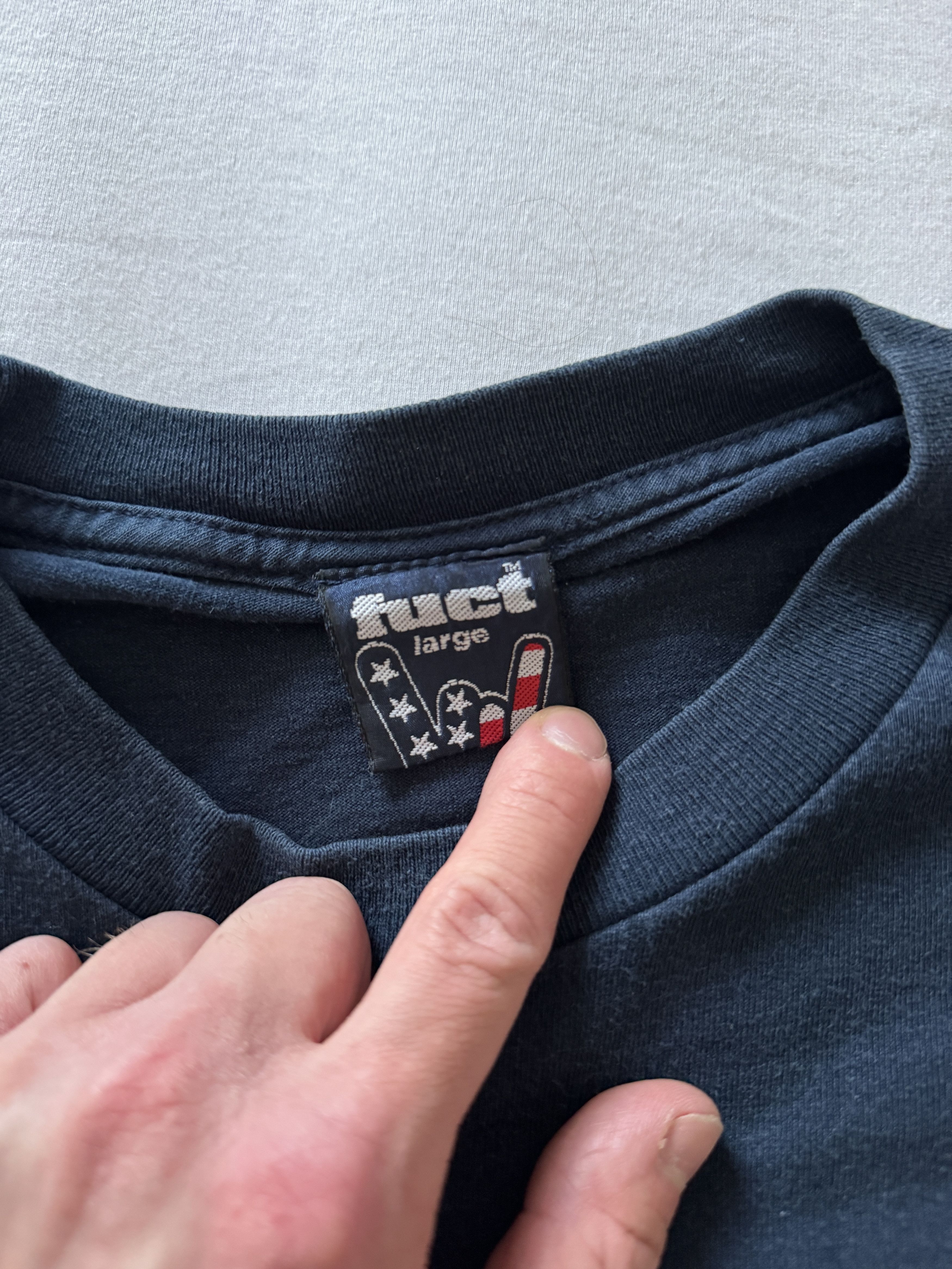 FUCT FUCT Elitist T Shirt Size US L / EU 52-54 / 3 - 4 Thumbnail