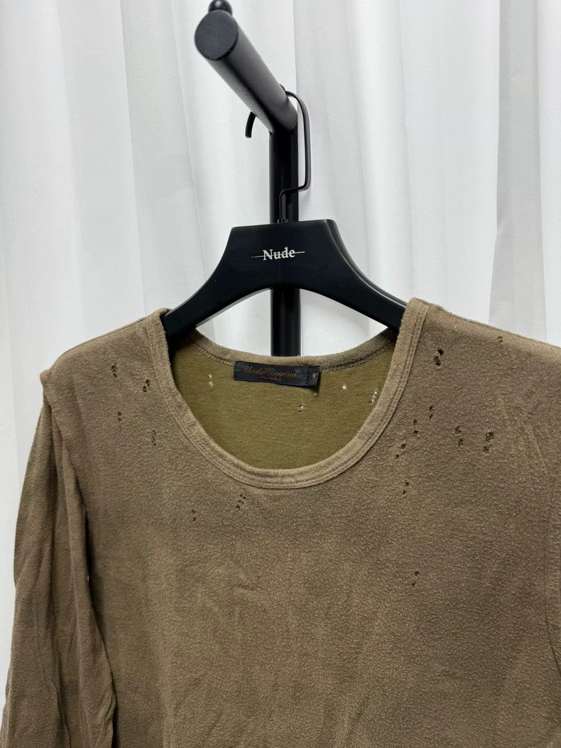 Undercover UNDERCOVER Worm-eaten double damage long sleeve 2504-Nextar Size US M / EU 48-50 / 2 - 2 Thumbnail