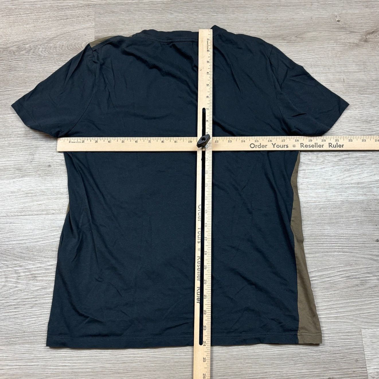 Burberry Prorsum Burberry Prorsum Colorblock Pocket T Shirt Men's Small Retro Size US S / EU 44-46 / 1 - 3 Thumbnail