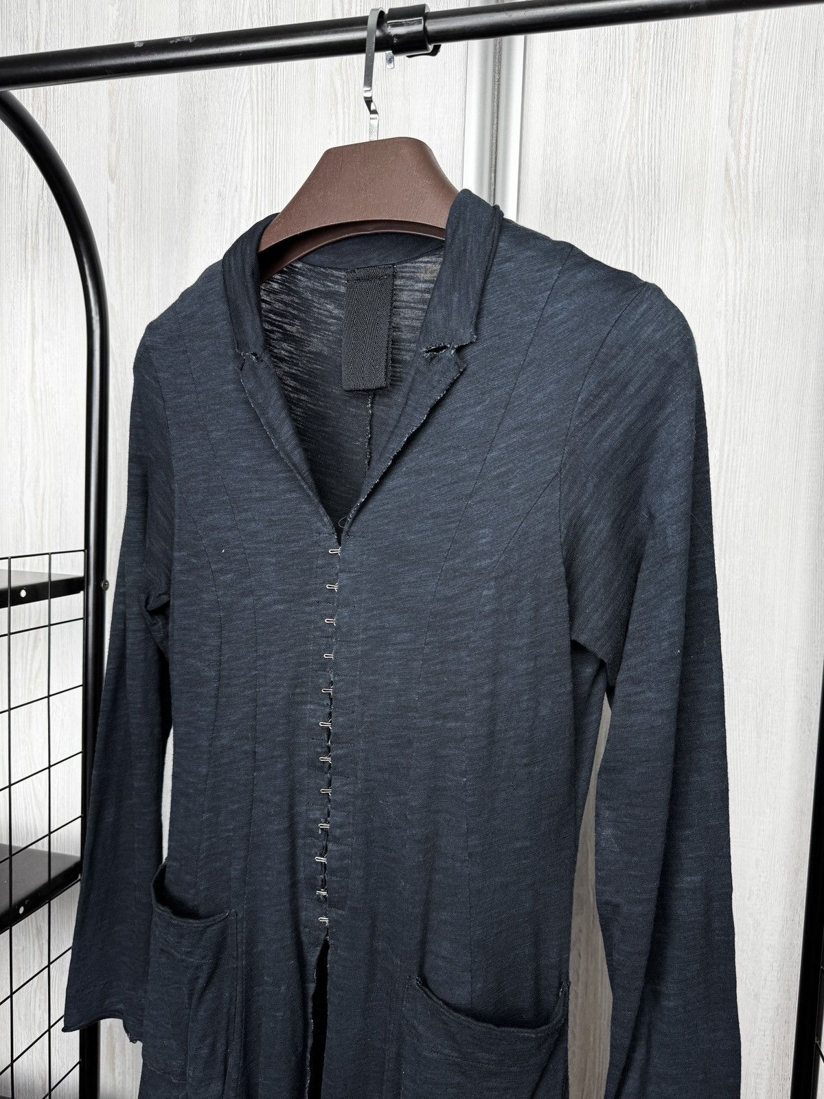Rundholz Rundholz Black Label Avant-Garde Midi Cardigan-Dress sz S Size S / US 4 / IT 40 - 4 Thumbnail
