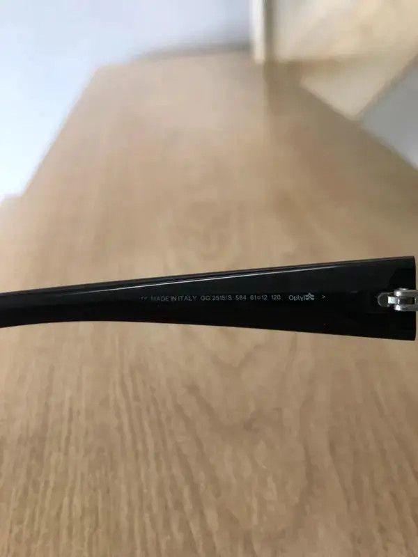 Gucci GUCCI Sunglasses Wrap Shield Sport Ski Mask Tom Ford Era Size ONE SIZE - 5 Thumbnail