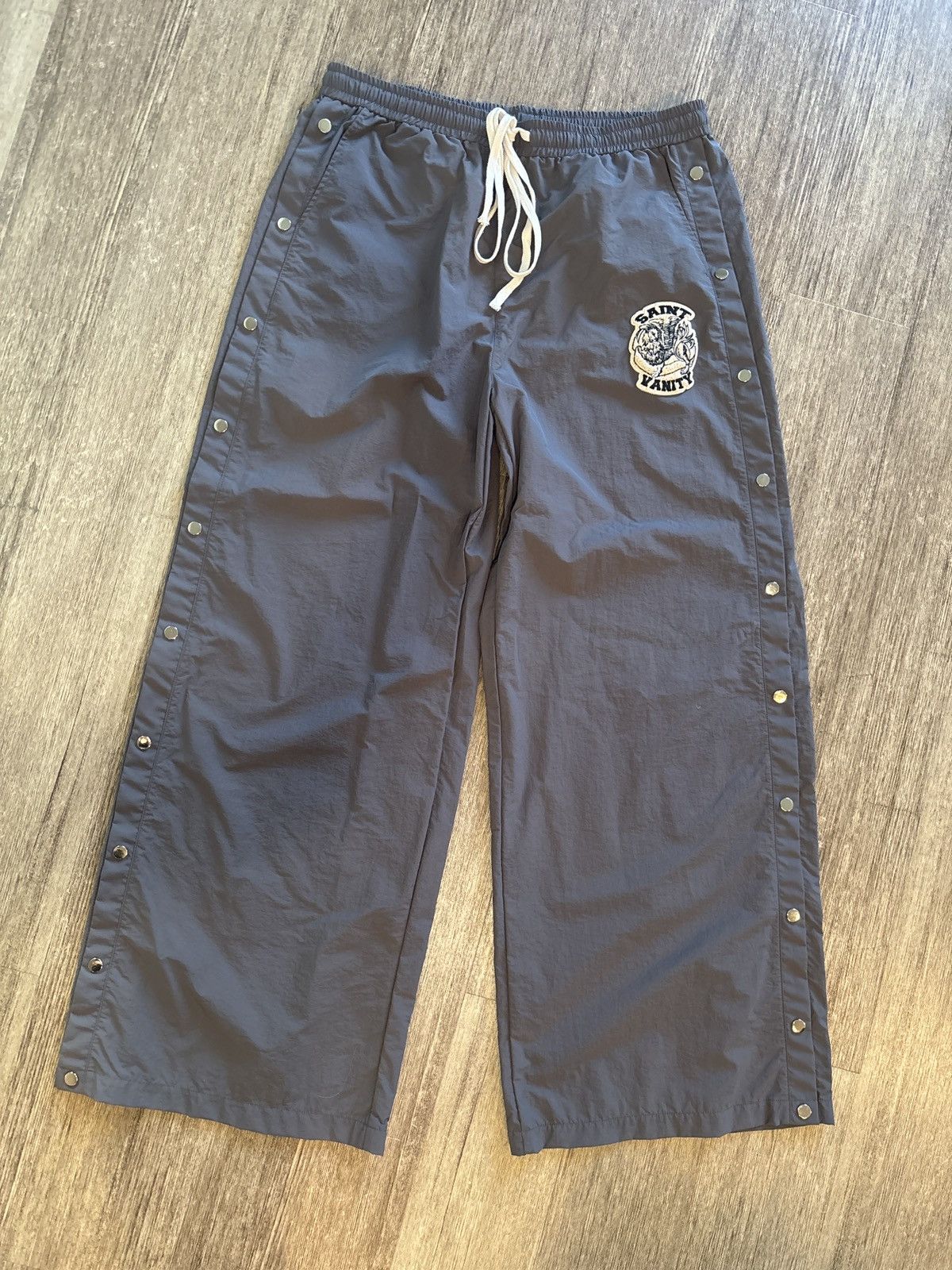 Saint Vanity Saint Vanity Nylon Pants - XXL Size US 42 / EU 58 - 1 Thumbnail