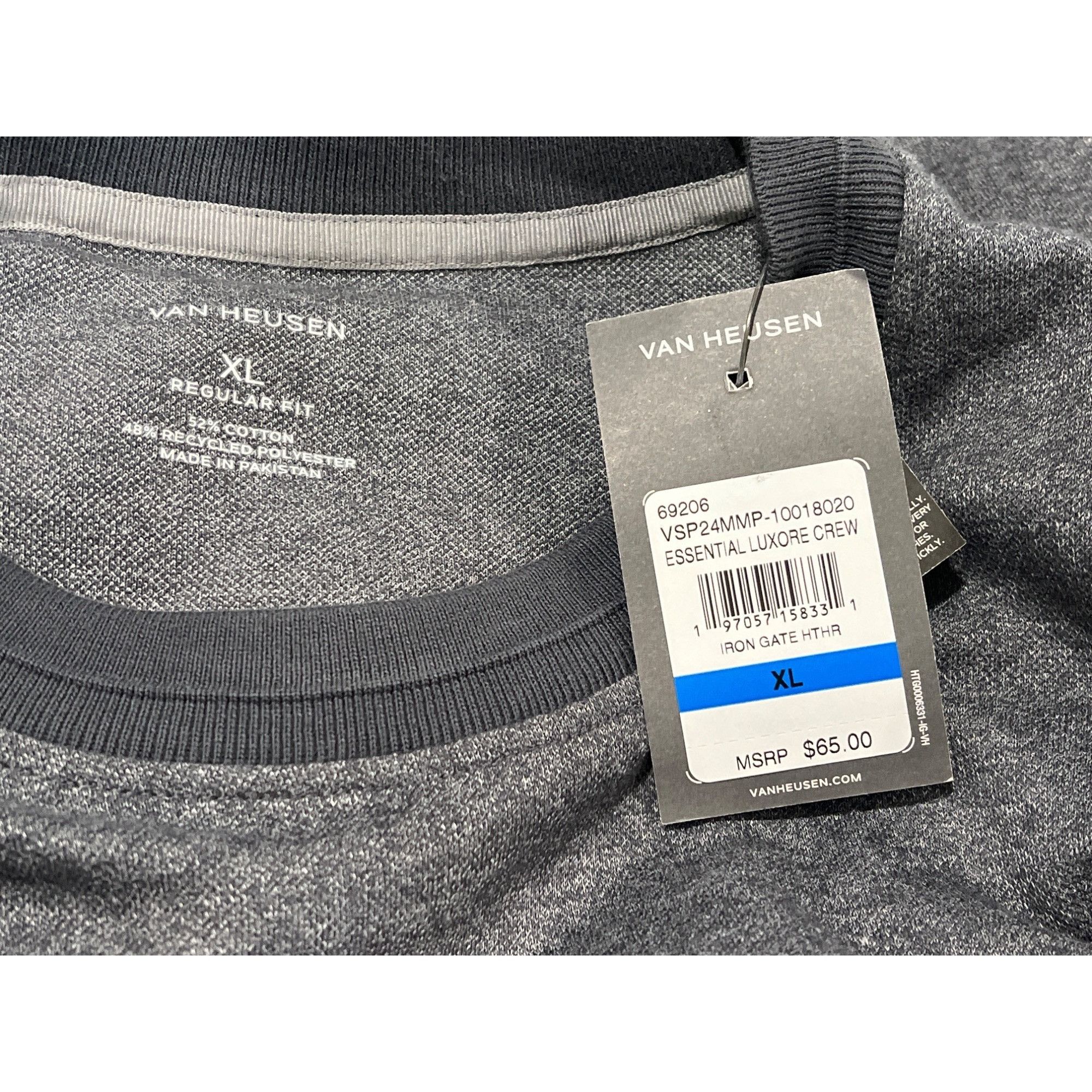 Van Heusen Van Heusen XL Regular Fit Size US XL / EU 56 / 4 - 4 Thumbnail