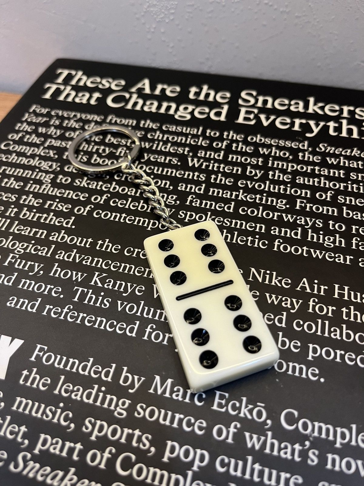 Stussy Stussy domino keychain Size ONE SIZE - 4 Thumbnail
