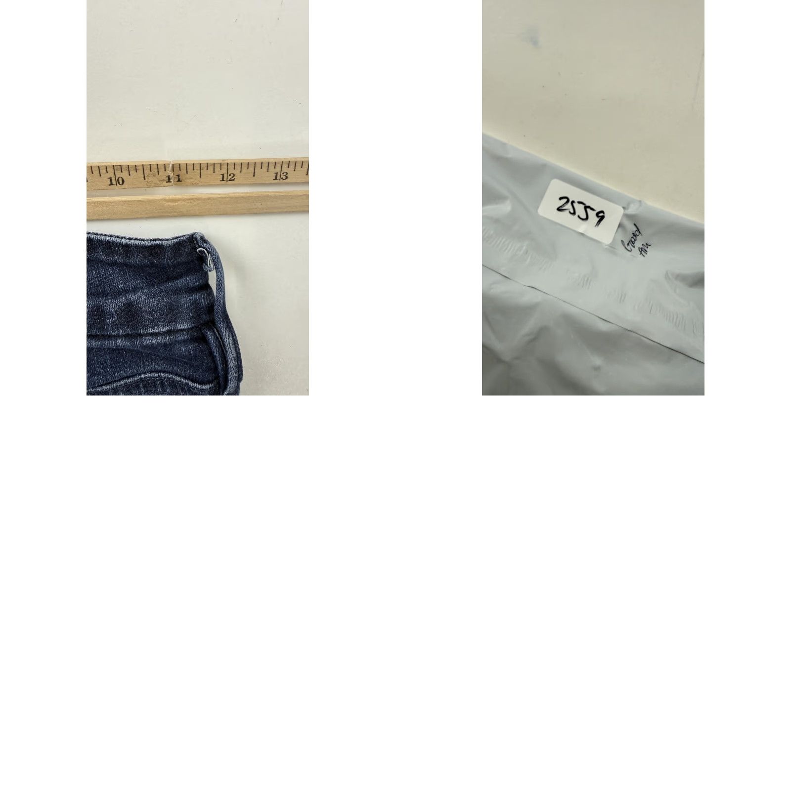 Good American Good American Jeans Womens Good Legs 0/25 Blue Skinny Stretch Denim GLB99T Size 25" / US 0 / IT 36 - 8 Thumbnail