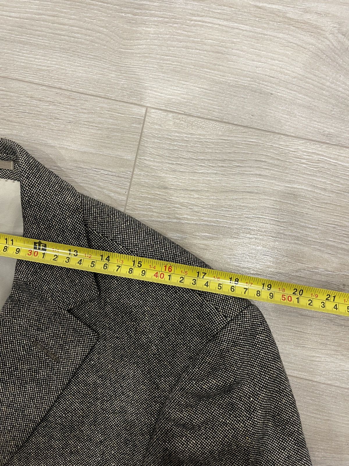 Hugo Boss Vintage Hugo boss blazer wool classic jacket sport coat Size 40L - 11 Thumbnail
