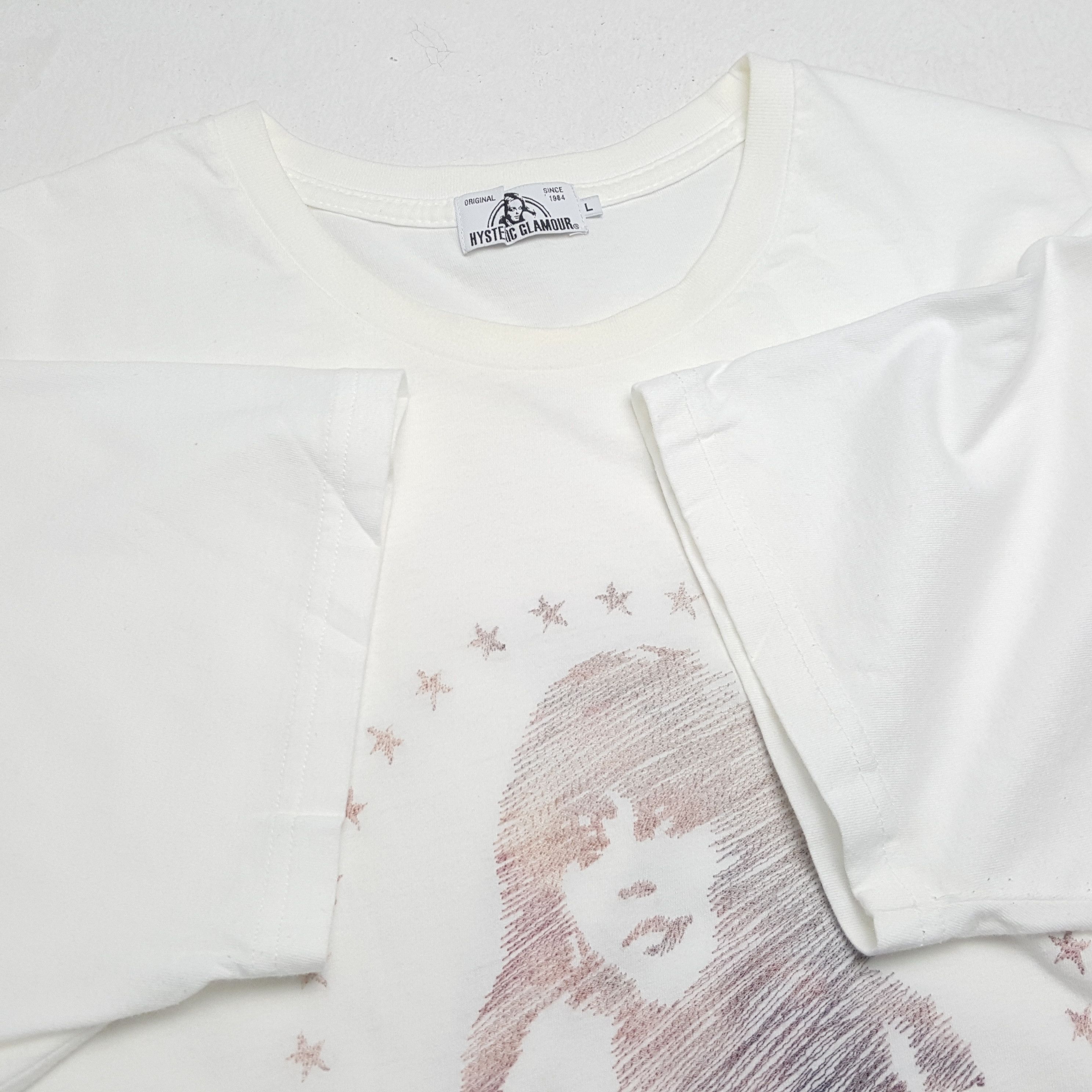 Hysteric Glamour × Japanese Brand × Vintage Vintage HYSTERIC GLAMOUR Japanese Fashion Brand T-Shirts Size US M / EU 48-50 / 2 - 7 Thumbnail