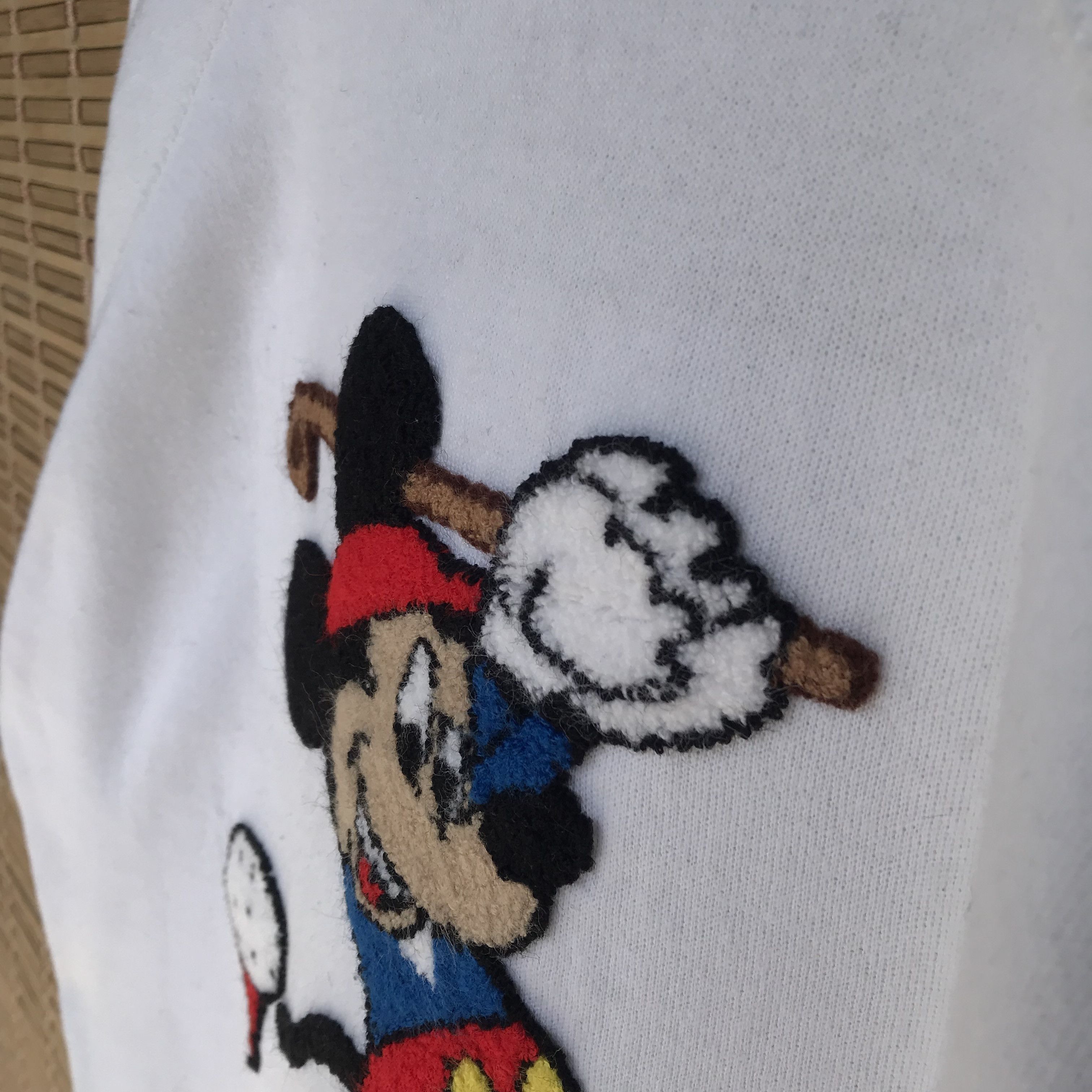 Vintage Vintage 80s Tultex mickey play golf crewneck jumper Size US L / EU 52-54 / 3 - 4 Thumbnail