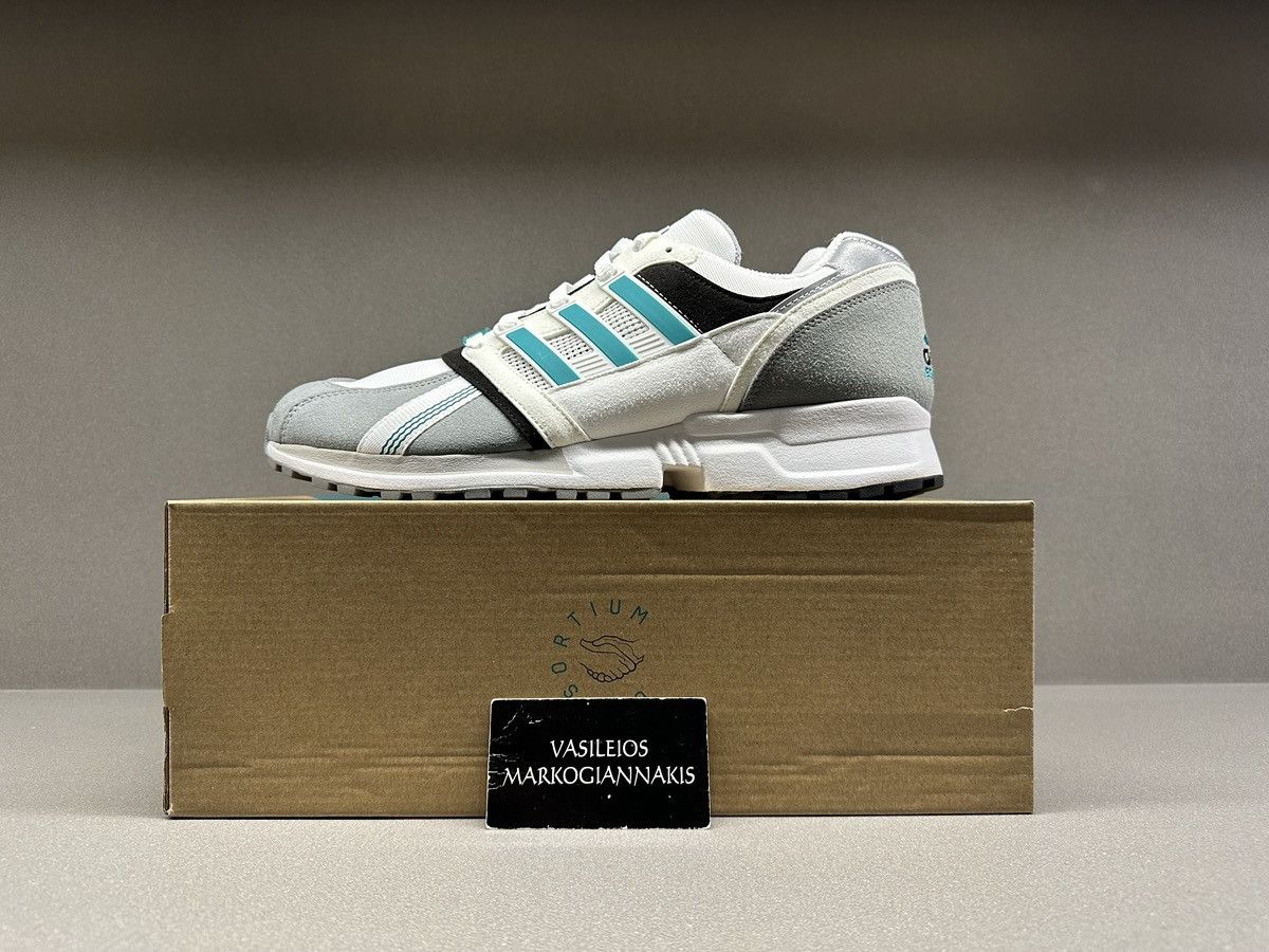Adidas Adidas EQT Cushion 91 Consortium 30th Anniversary Size US 9 / EU 42 - 1 Thumbnail