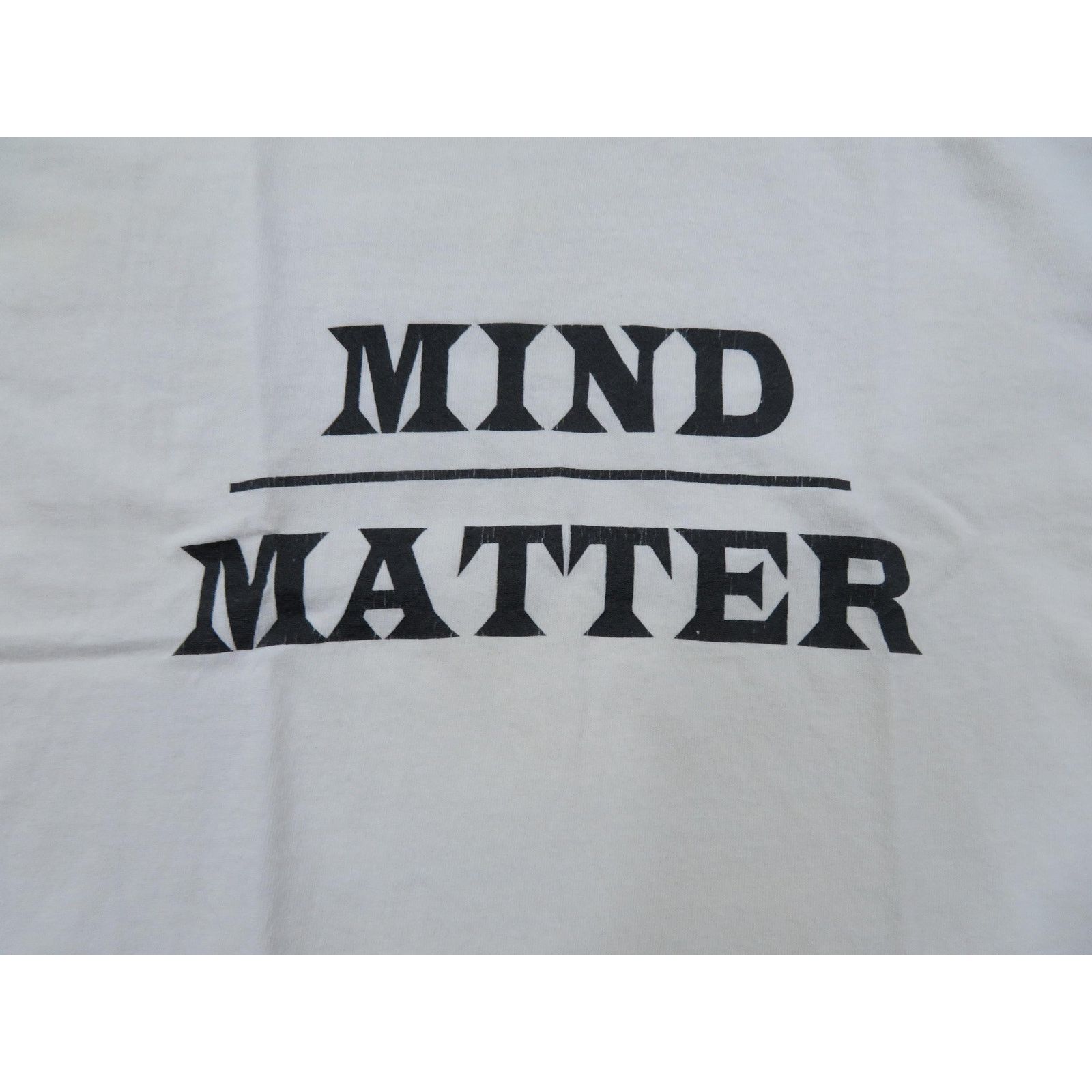 Gildan Einstein "Mind Over Matter" Graphic T-Shirt, Sz M Y2K Size US M / EU 48-50 / 2 - 3 Thumbnail