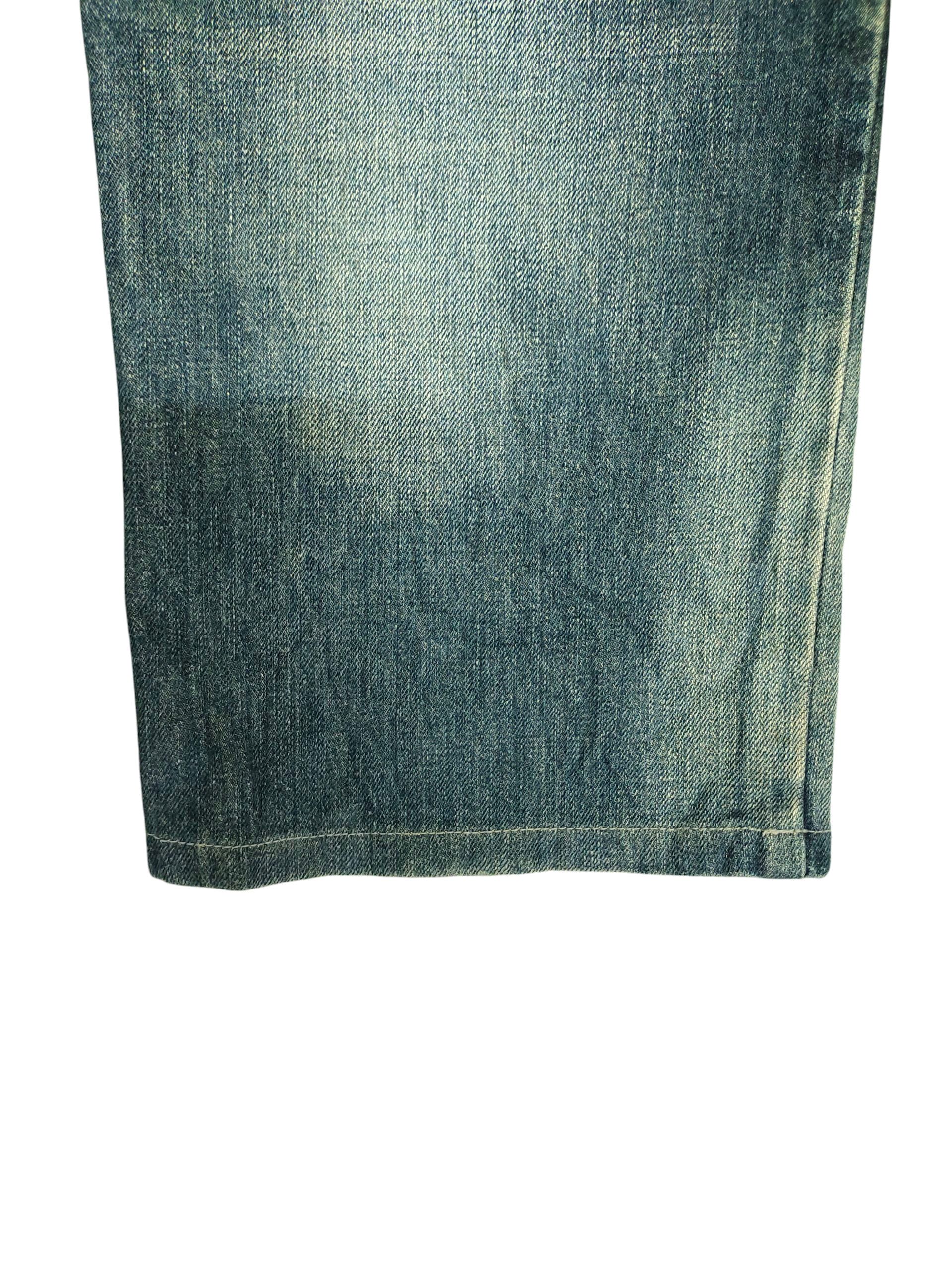 PPFM Ppfm Double Waist Button Back Carpenter Denim Jeans Size US 30 / EU 46 - 6 Thumbnail
