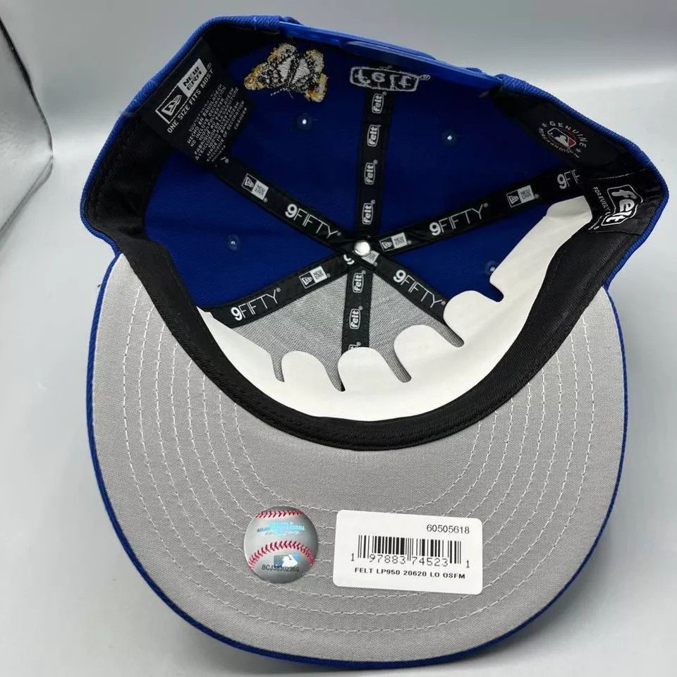 New Era Los Angeles LA Dodgers Hat Men Low Profile Snap Back Cap New Size ONE SIZE - 4 Thumbnail