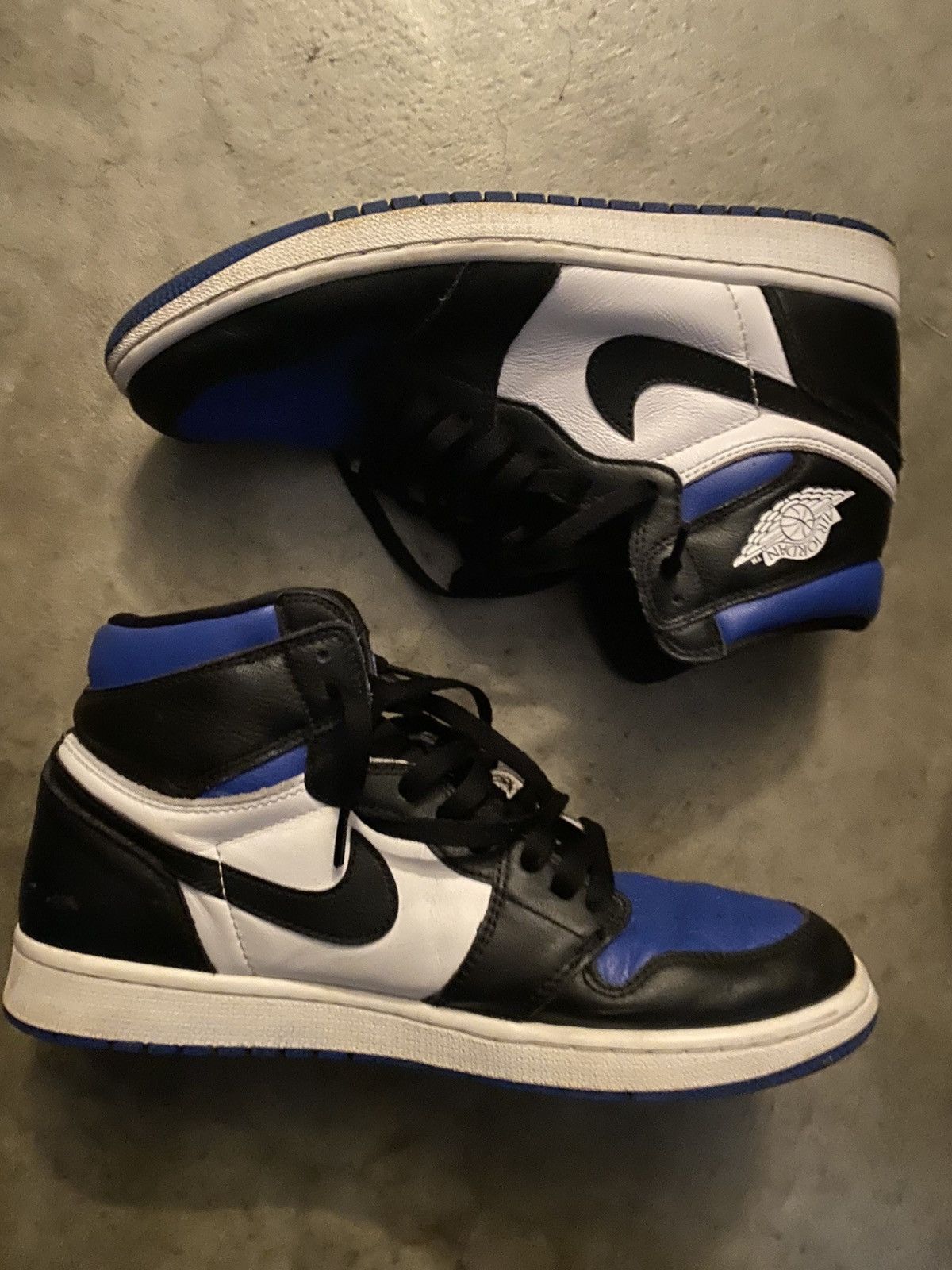 Jordan Brand Jordan 1 Royal Toe Size US 10 / EU 43 - 1 Thumbnail
